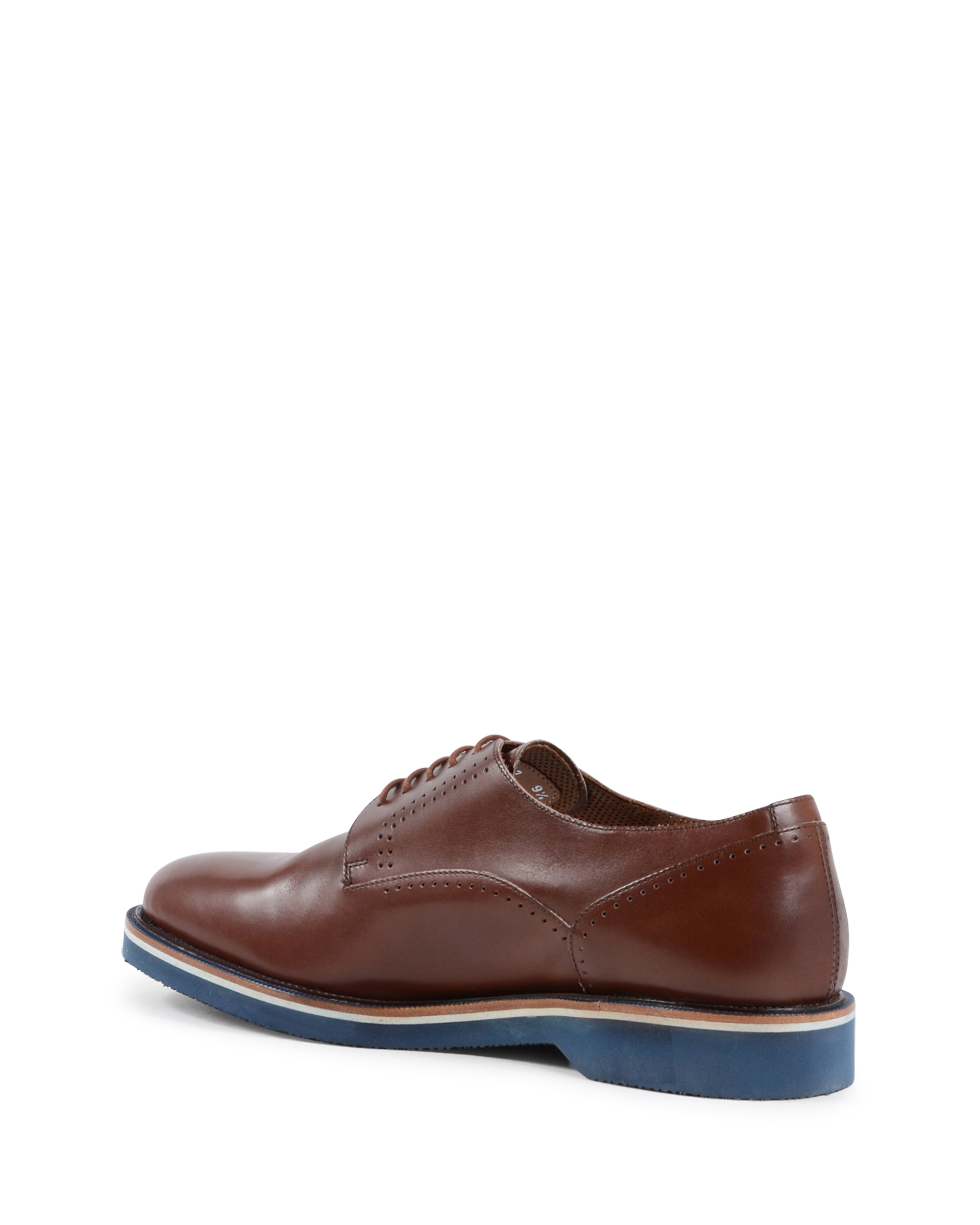 Scarpe stringate da uomo Fratelli Rossetti Marrone 45853 GALVESTON MANDORLA