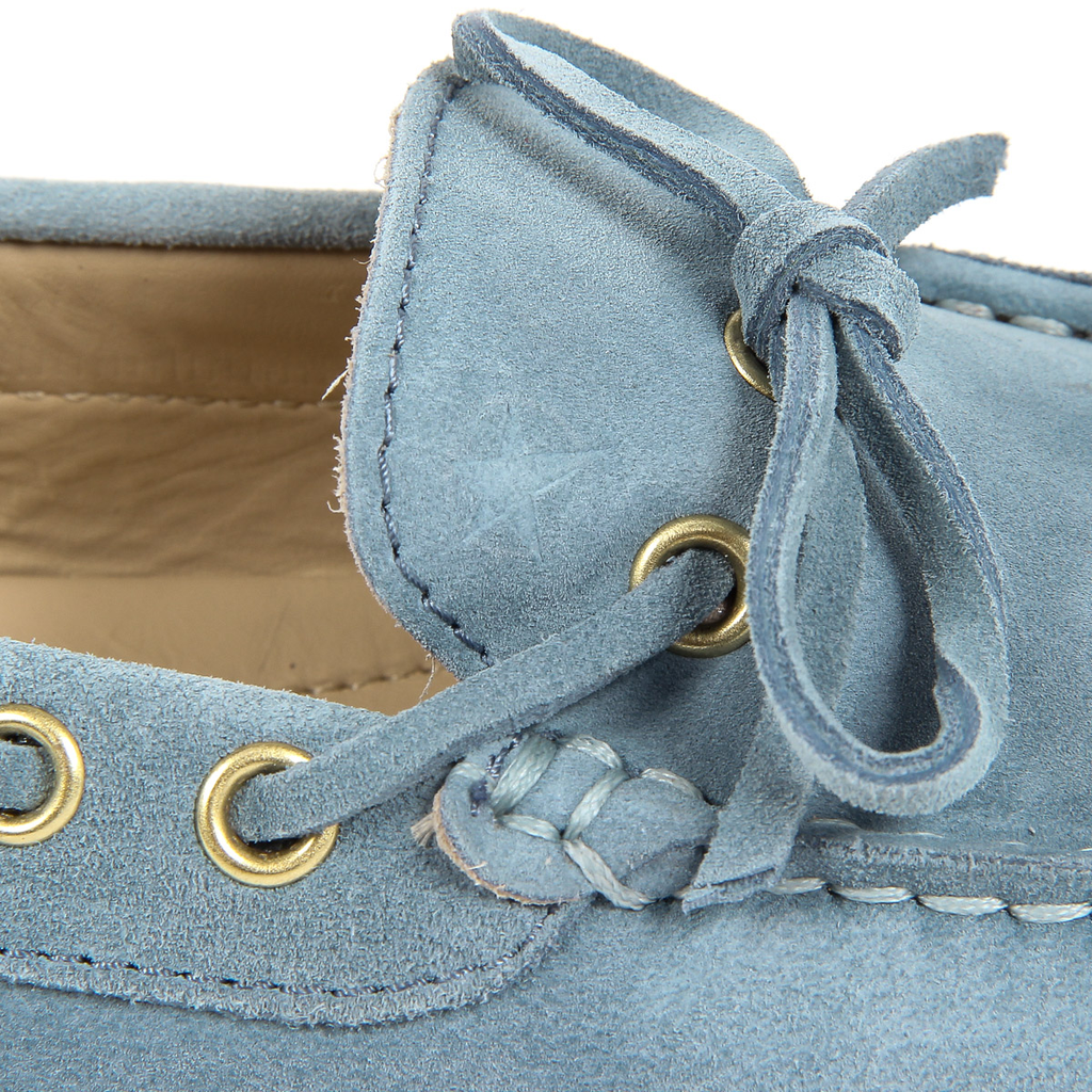 Mocassini da donna Andrew Charles Azzurro CAMILLA