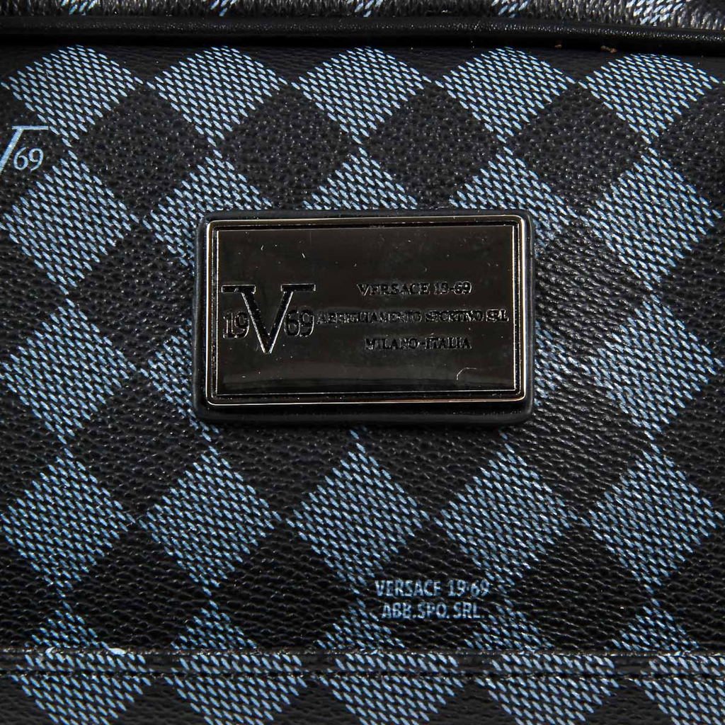 V 1969 Italia Borsa da uomo V1969019 GRIGIO NERO
