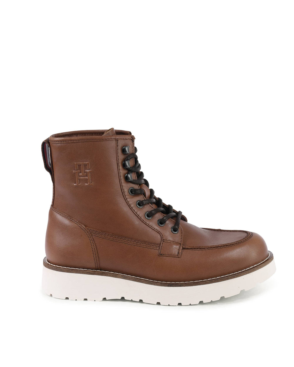 Tommy Hilfiger Uomo Stivali MARRONE FM0FM04668GVI