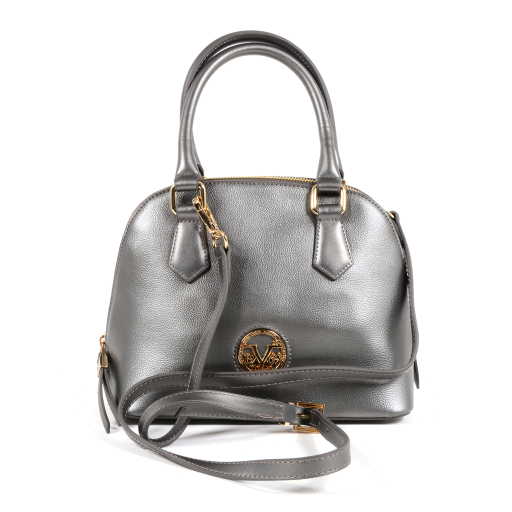 V 1969 Italia Borsa da donna argento CRETA