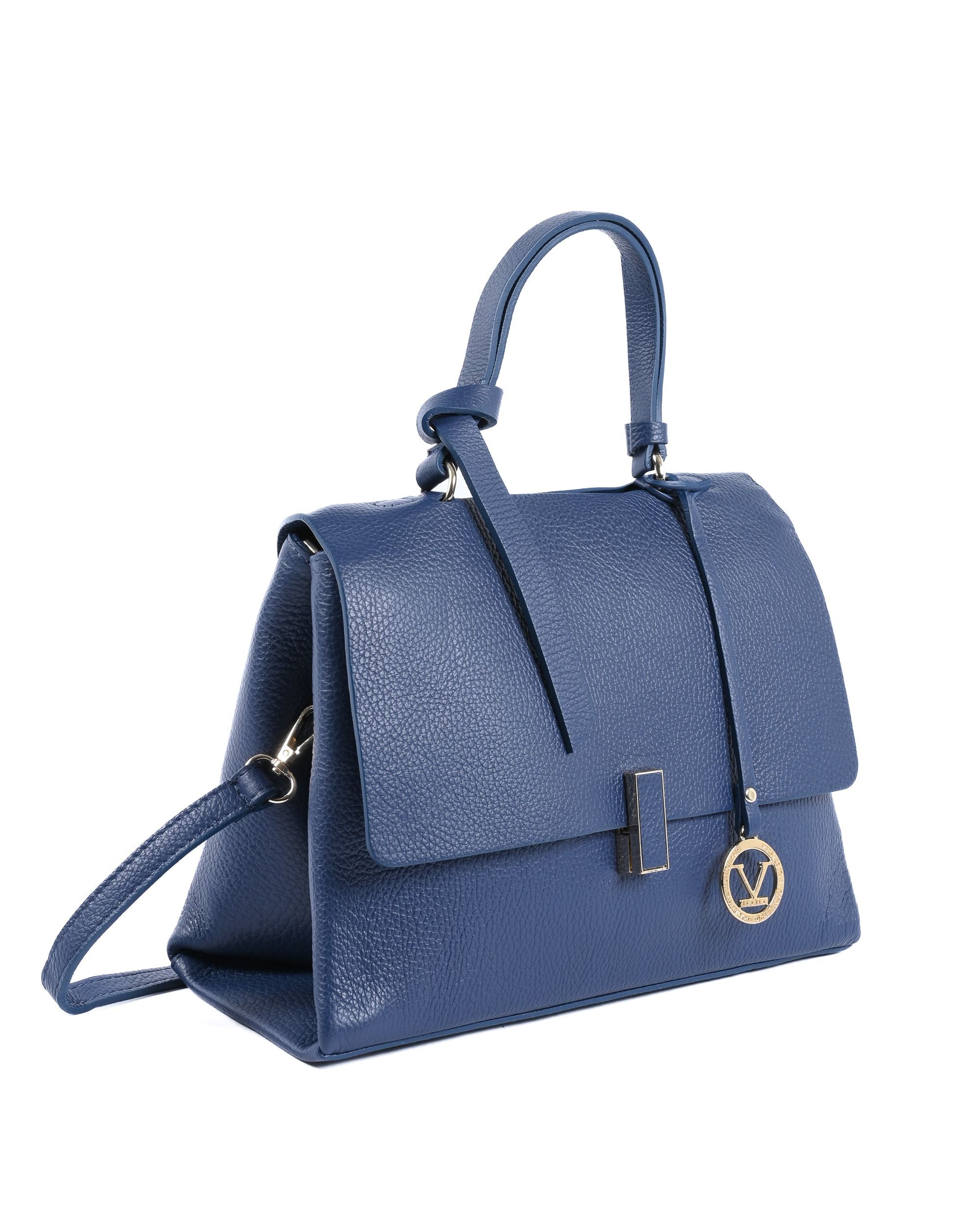 Borsa a mano da donna V Italia 10520 DOLLARO BLUE JEANS