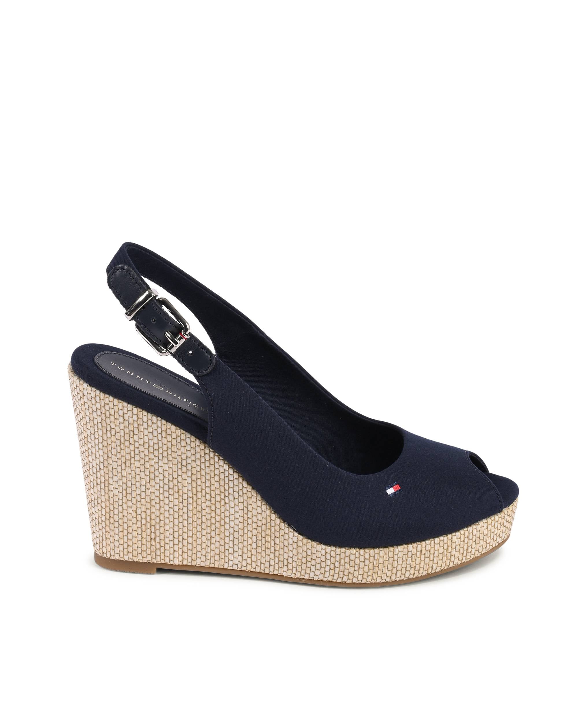 Tommy Hilfiger Donna Zeppa Blu FW0FW04789DW6