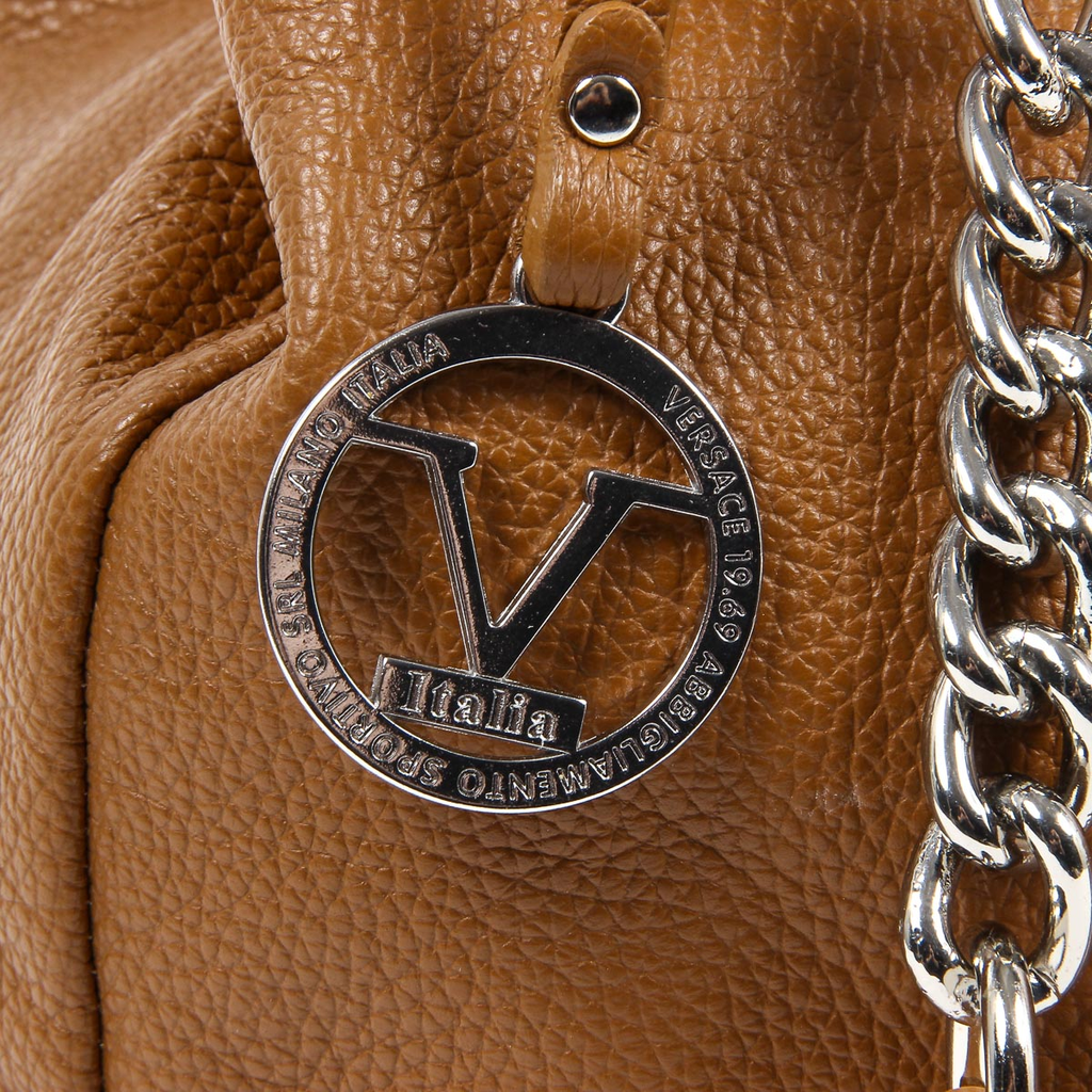 Borsa da donna V 1969 Italia V012-S DOLLARO CUOIO