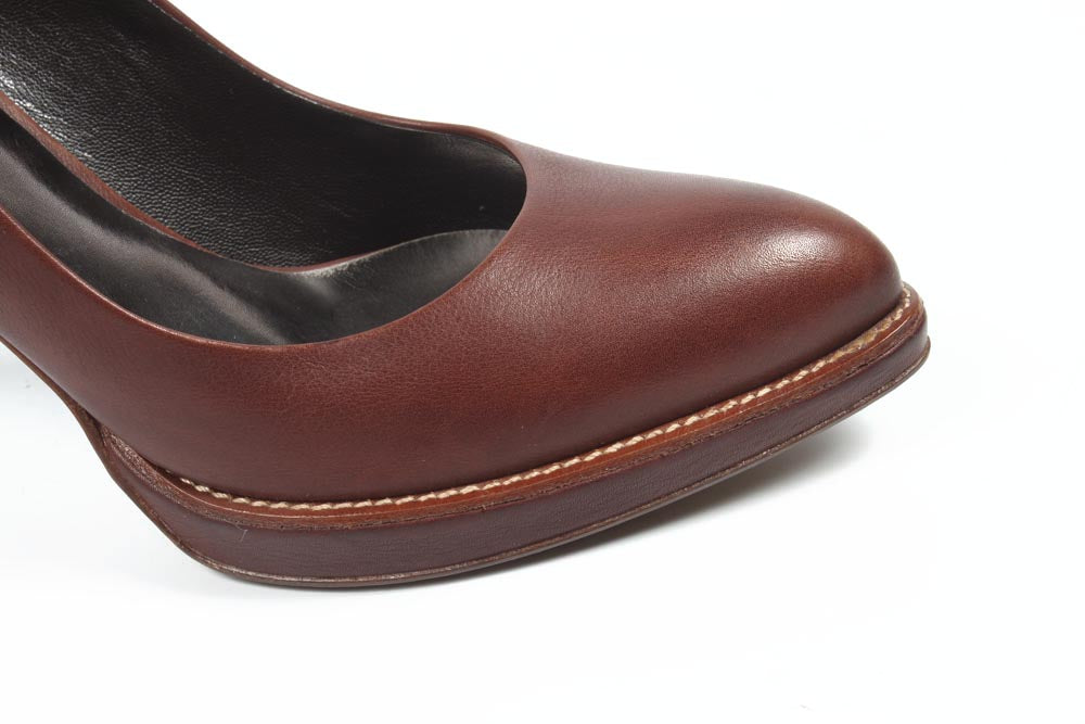 Sebastian Milano ladies pump S4035 LOS ANGELES BOTTOLATO TG MARR-CIOCC