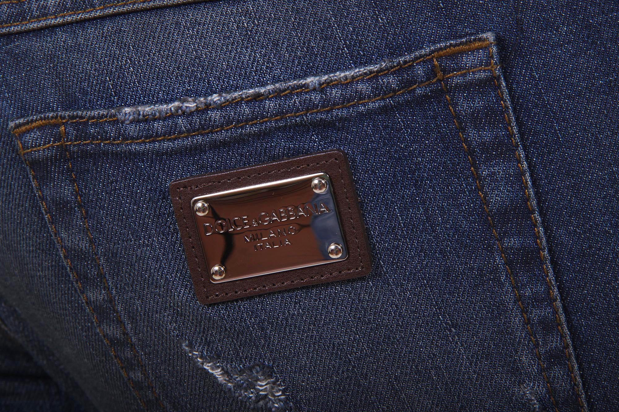 Jeans da donna Dolce & Gabbana Pretty Fit Denim FT01XD G874M N0095