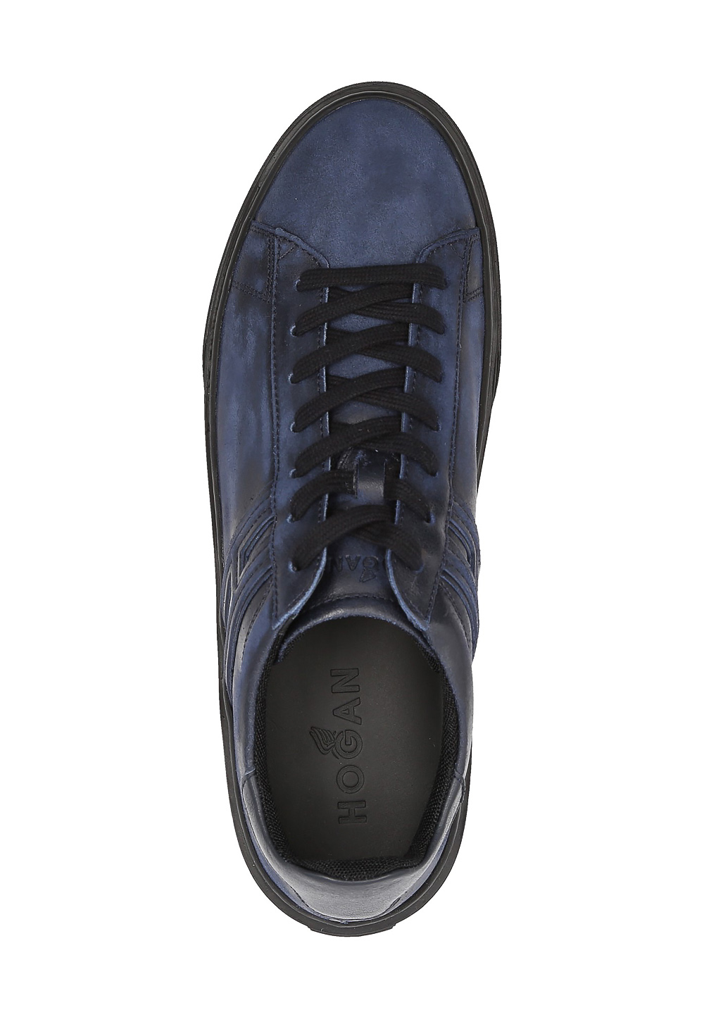 Hogan Sneaker Uomo Blu Scuro Rebel HXM3400J310HT7297S