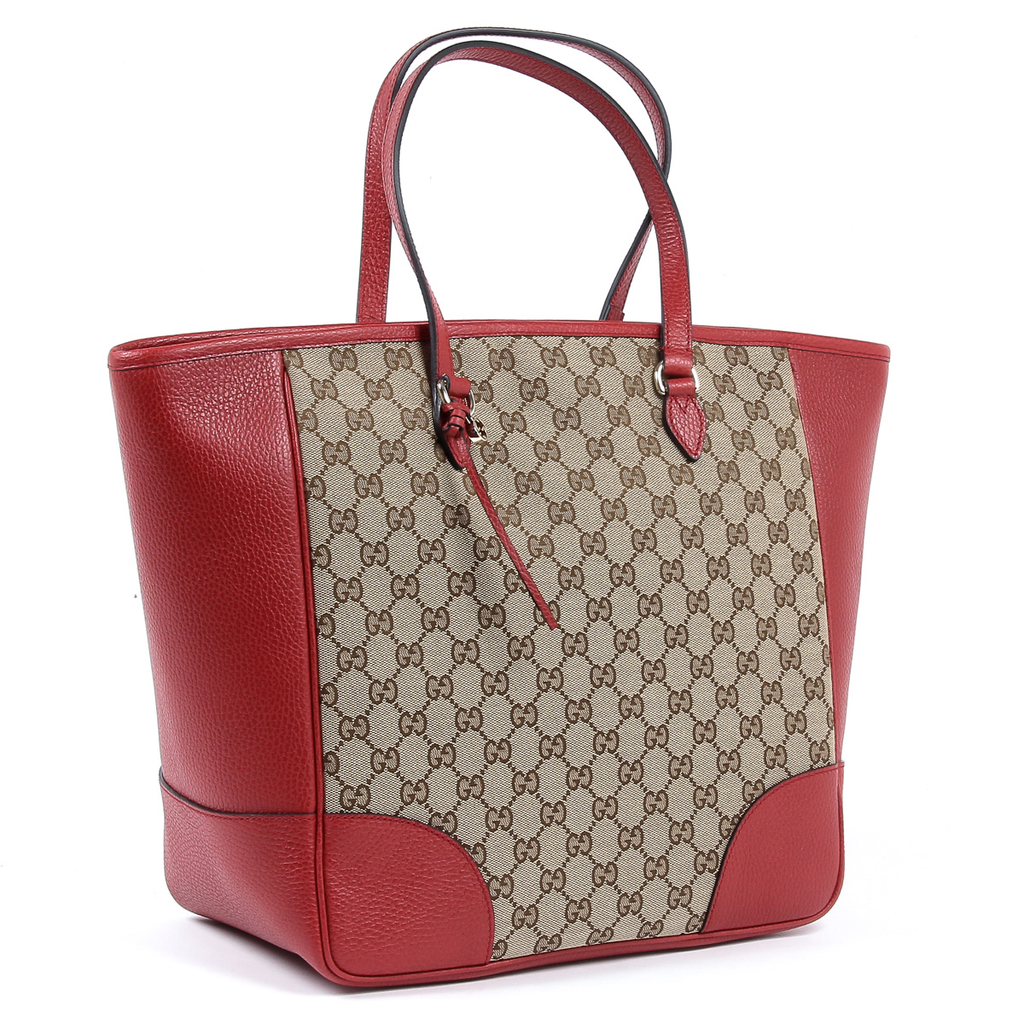Borsa a mano da donna Gucci GG Guccissima rossa 449242 8606