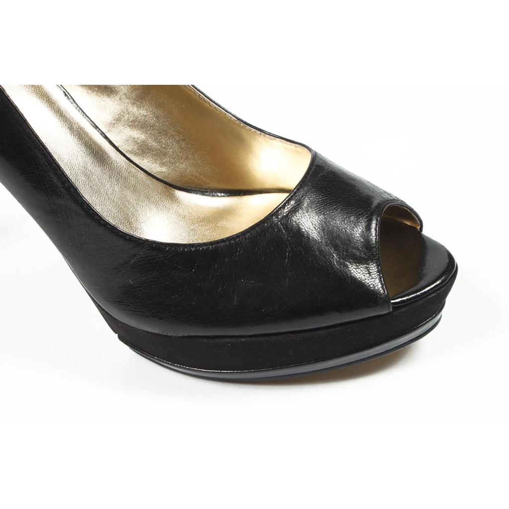 Nine West Scarpe da donna con tacco aperto NWLILACIT NERO