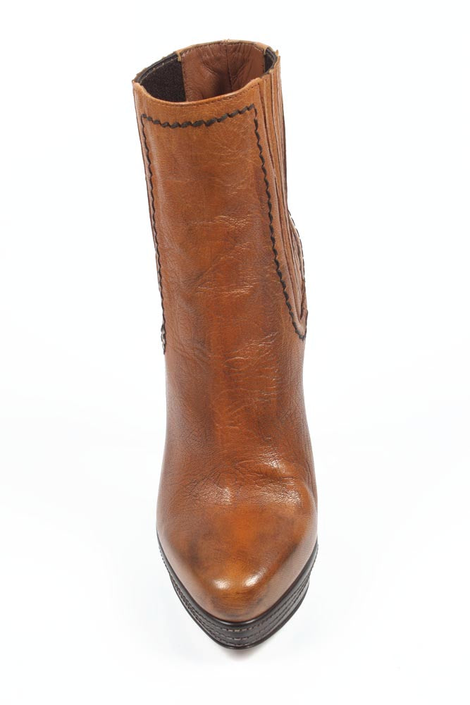 Stivaletto da donna Sebastian Milano S5052 CAPRA AYAS CU
