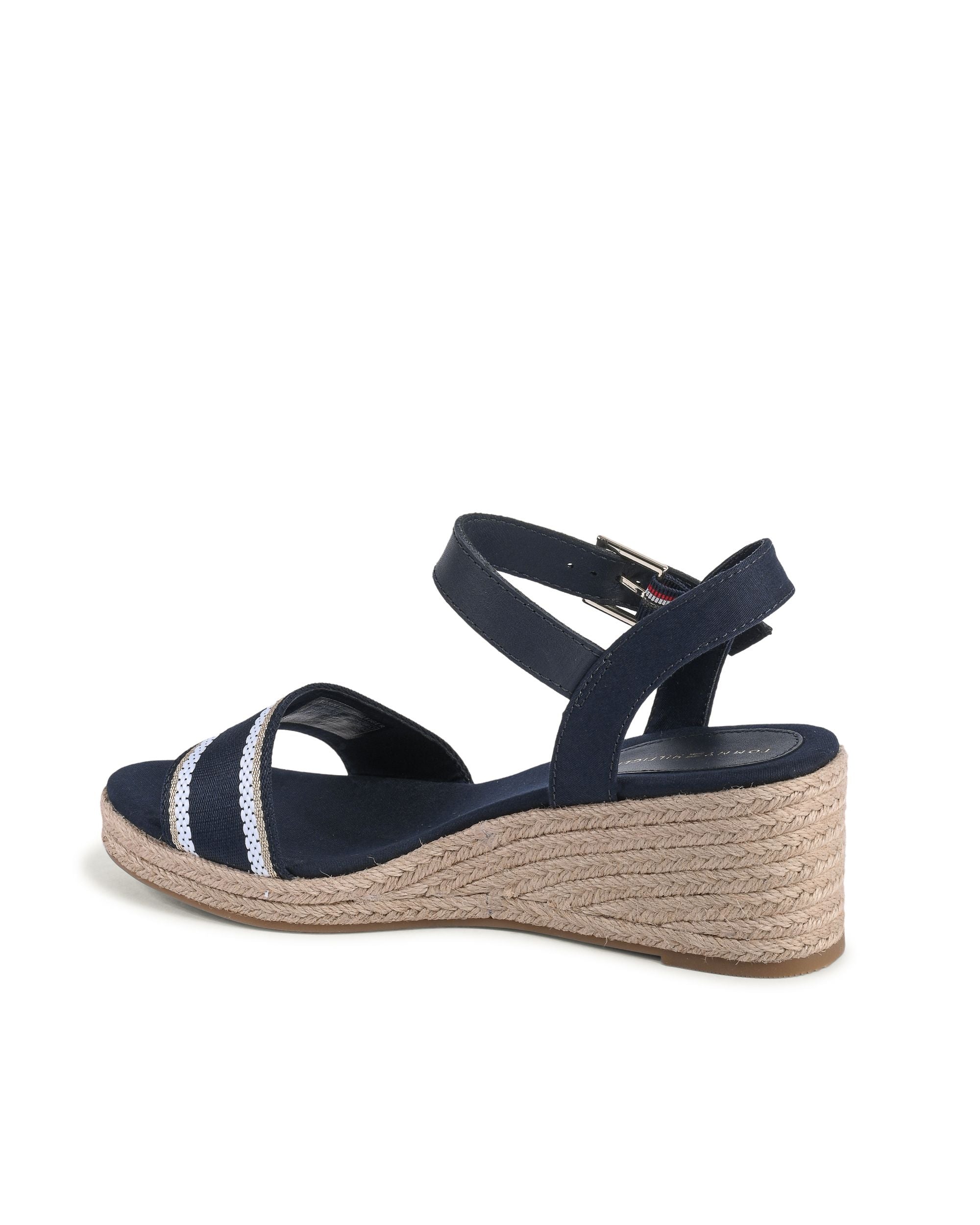 Sandalo da donna Tommy Hilfiger blu FW0FW08044DW6