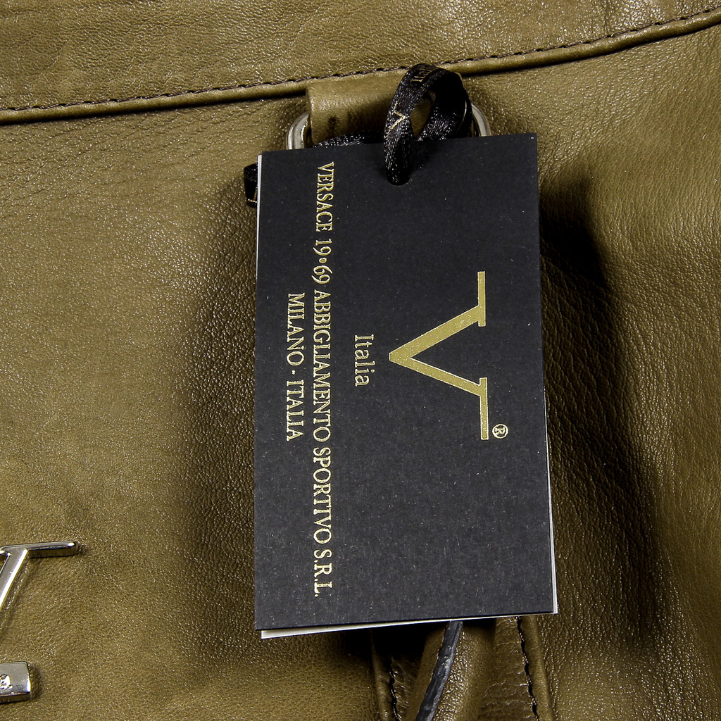 Borsa sportiva da uomo V 1969 Italia Verde scuro BERLINO
