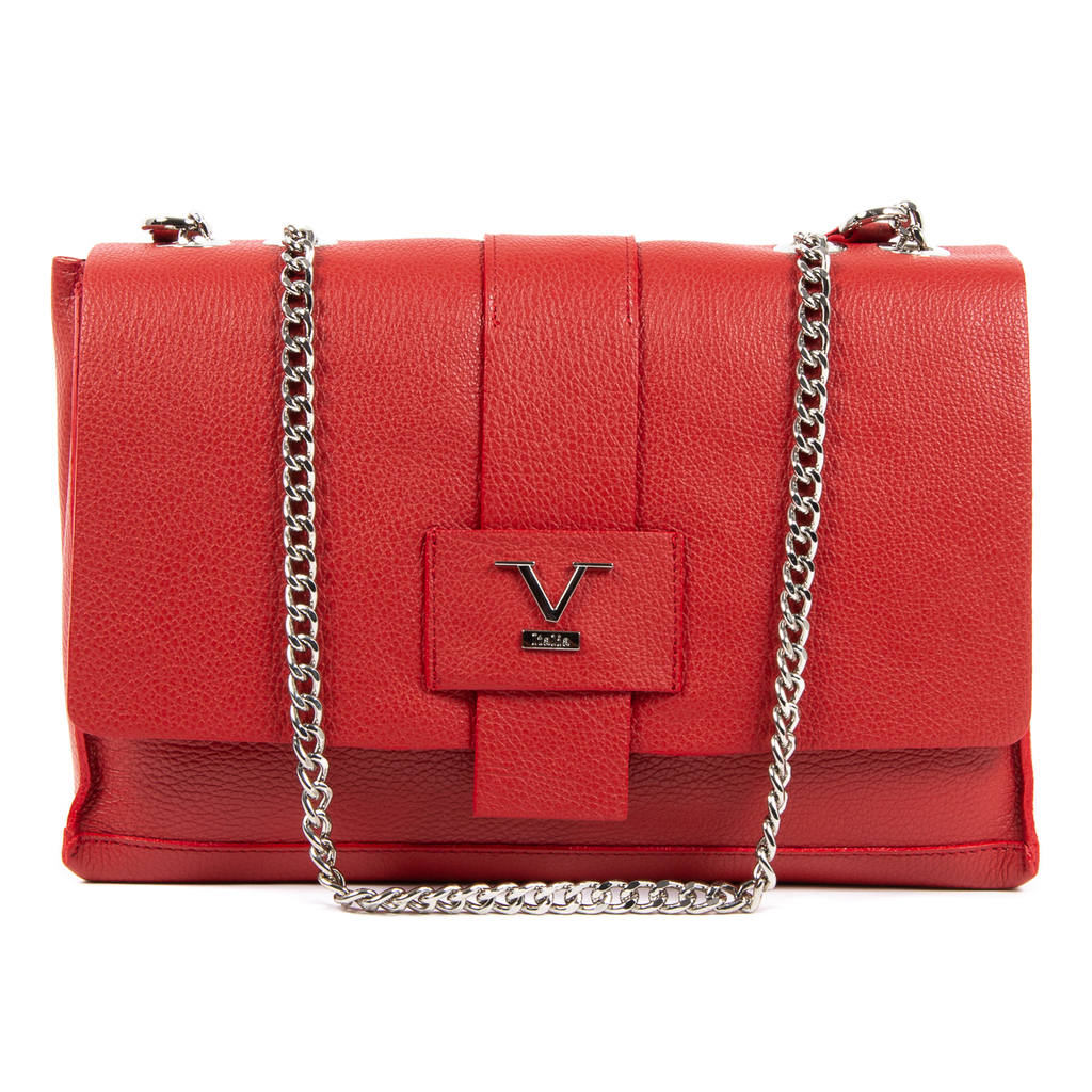 V 1969 Italia Borsa da donna rossa ELLY