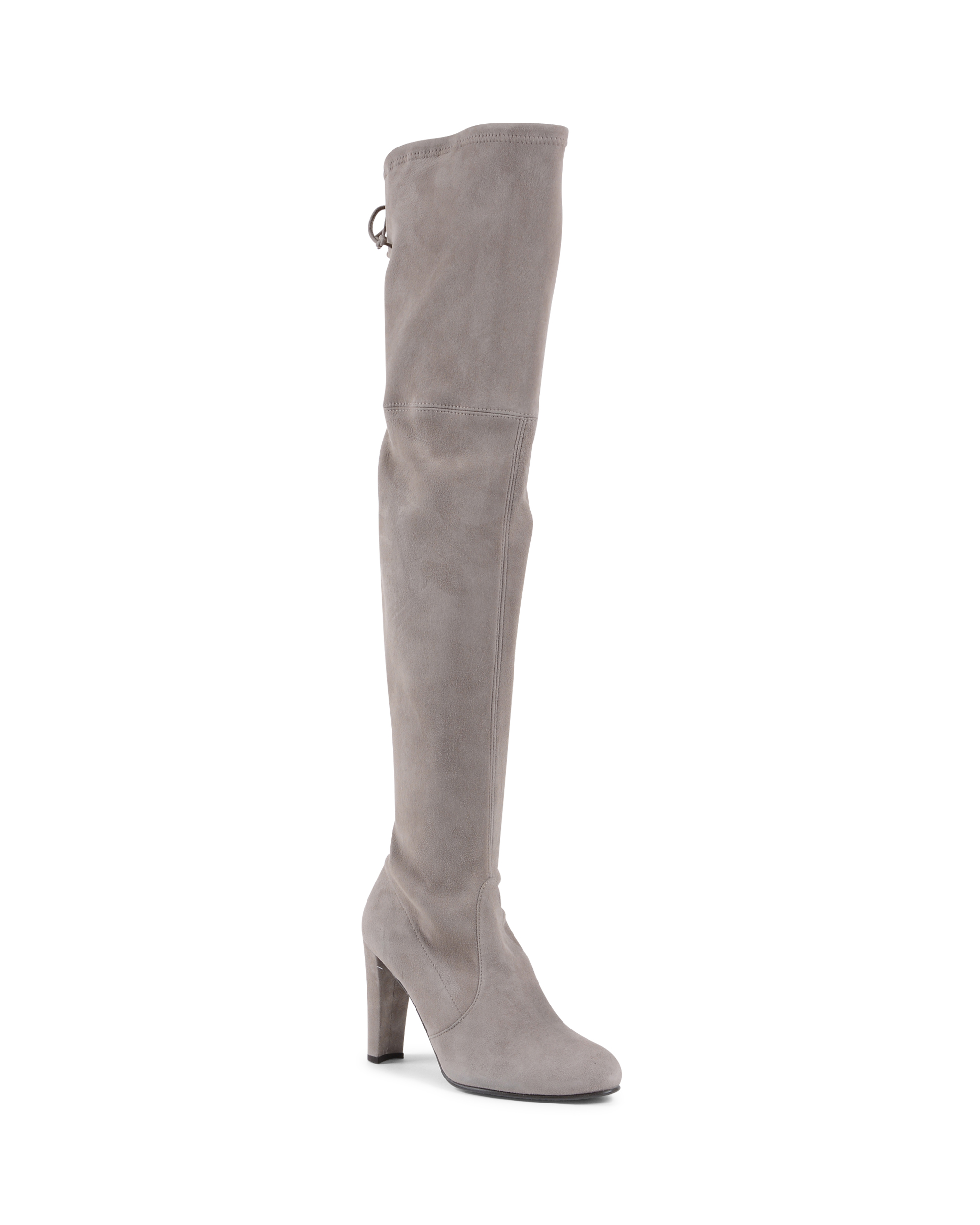 Stuart Weitzman Stivali alti da donna color talpa HIGHLAND