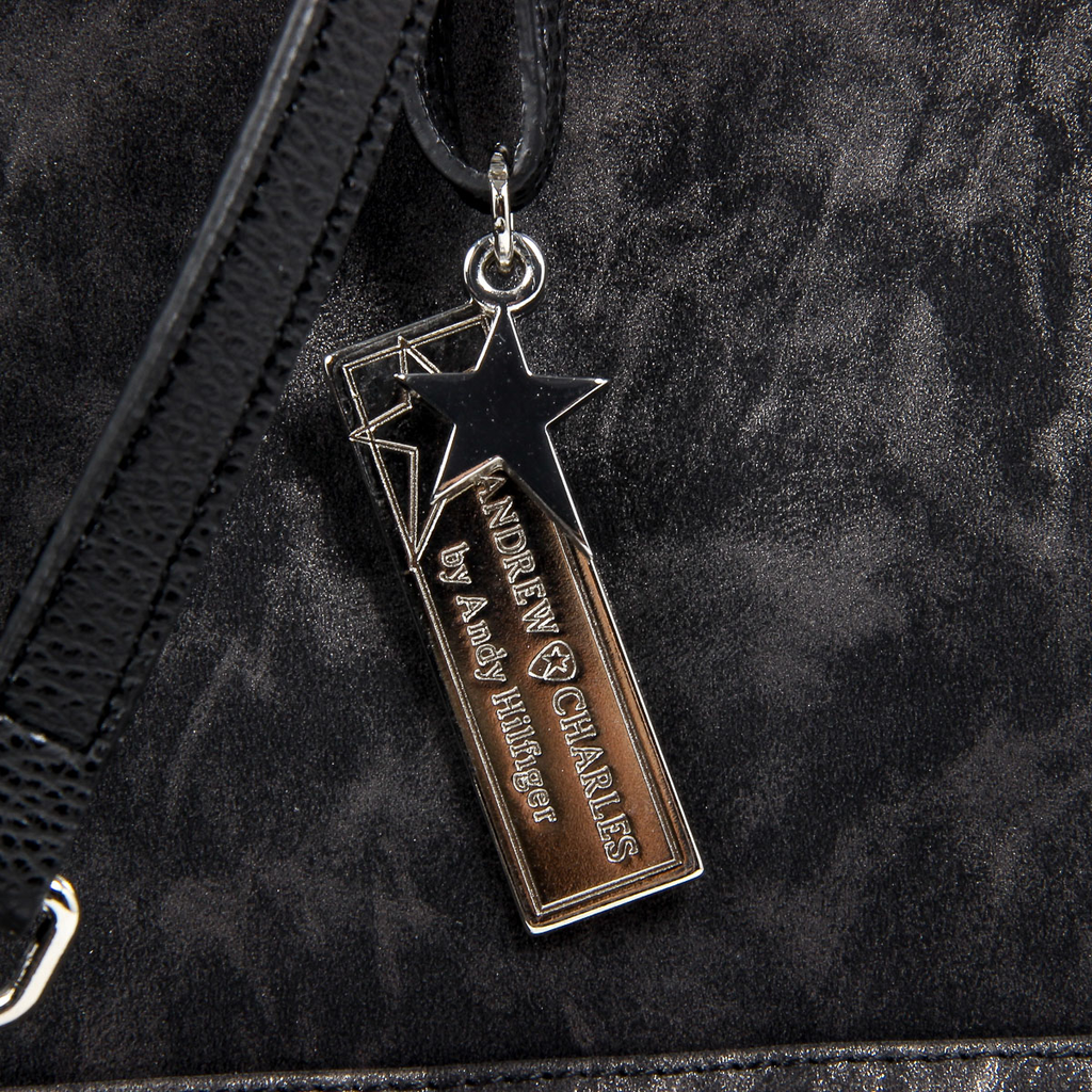 Borsa a mano da donna Andrew Charles nera SERINA