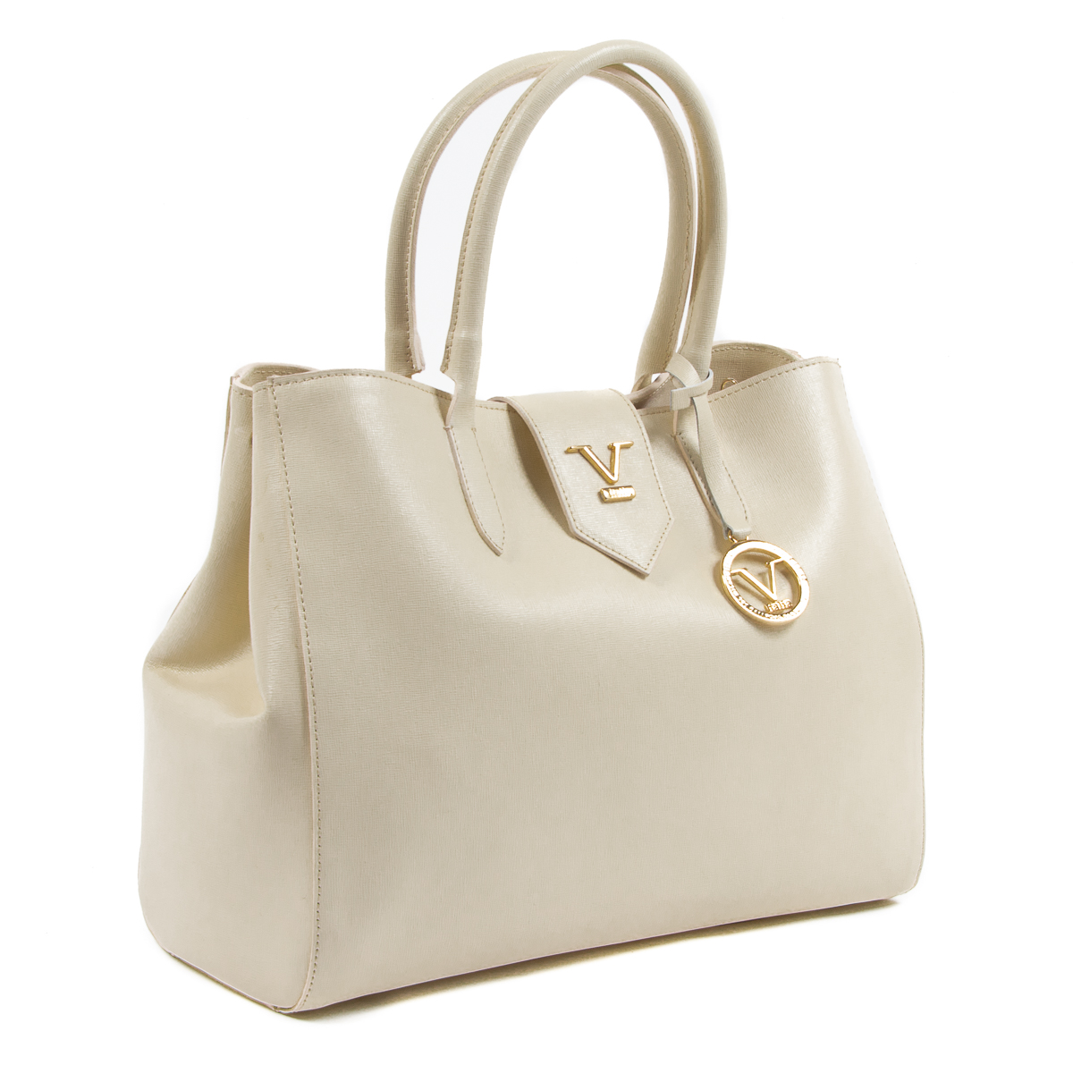 V 1969 Italia Borsa da donna bianca TURNER