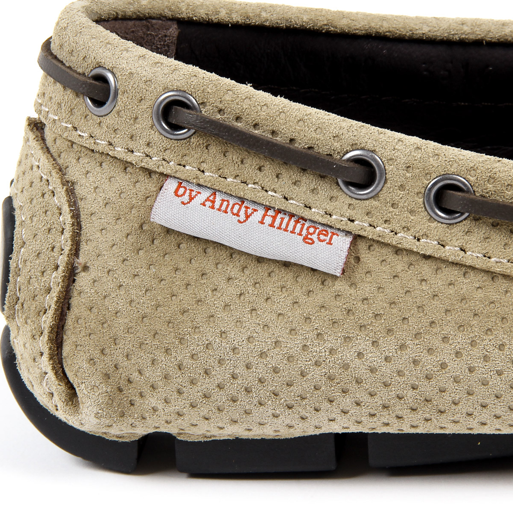 Mocassini da uomo Andrew Charles Beige OTTO