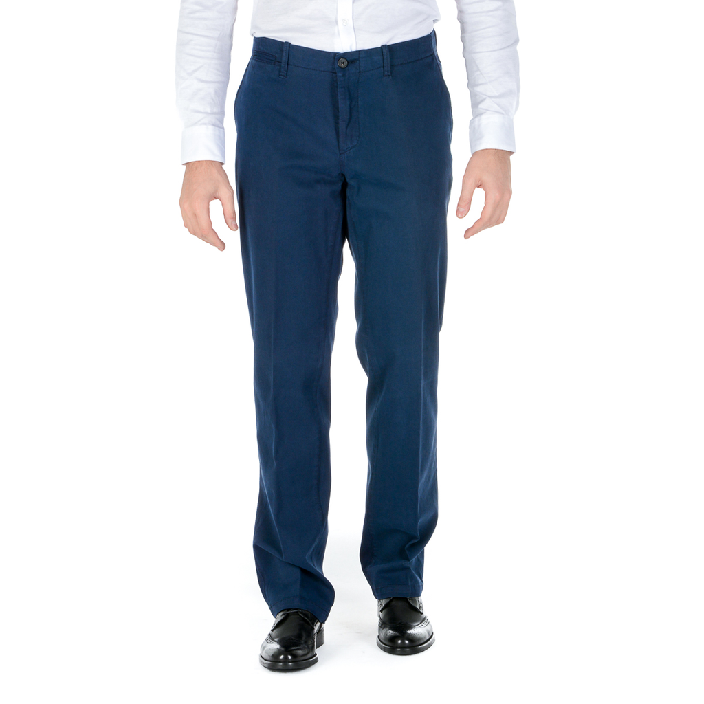 Corneliani Pantaloni Uomo Blu