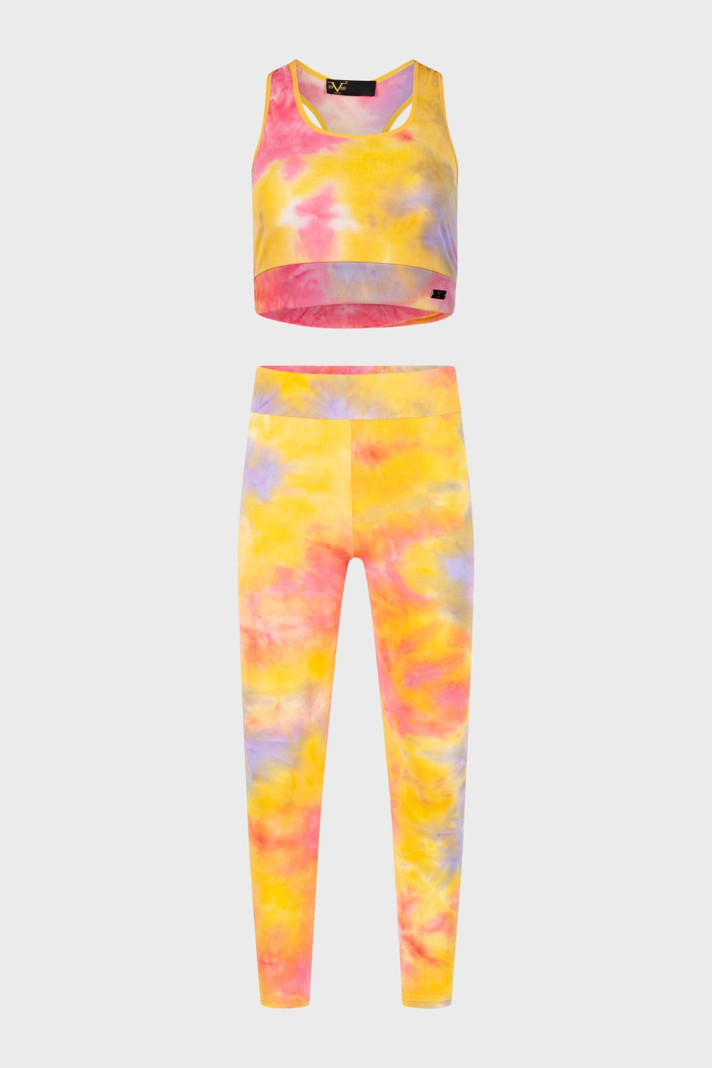 19V69 Italia Leggings e Top Donna Giallo DEMY YELLOW