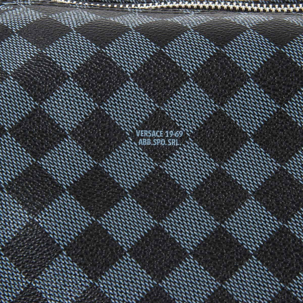 V 1969 Italia Borsa sportiva da uomo V1969018 GRIGIO NERO