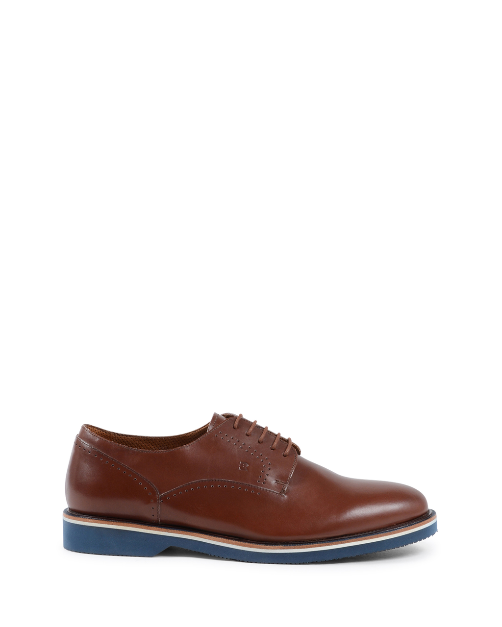 Scarpe stringate da uomo Fratelli Rossetti Marrone 45853 GALVESTON MANDORLA
