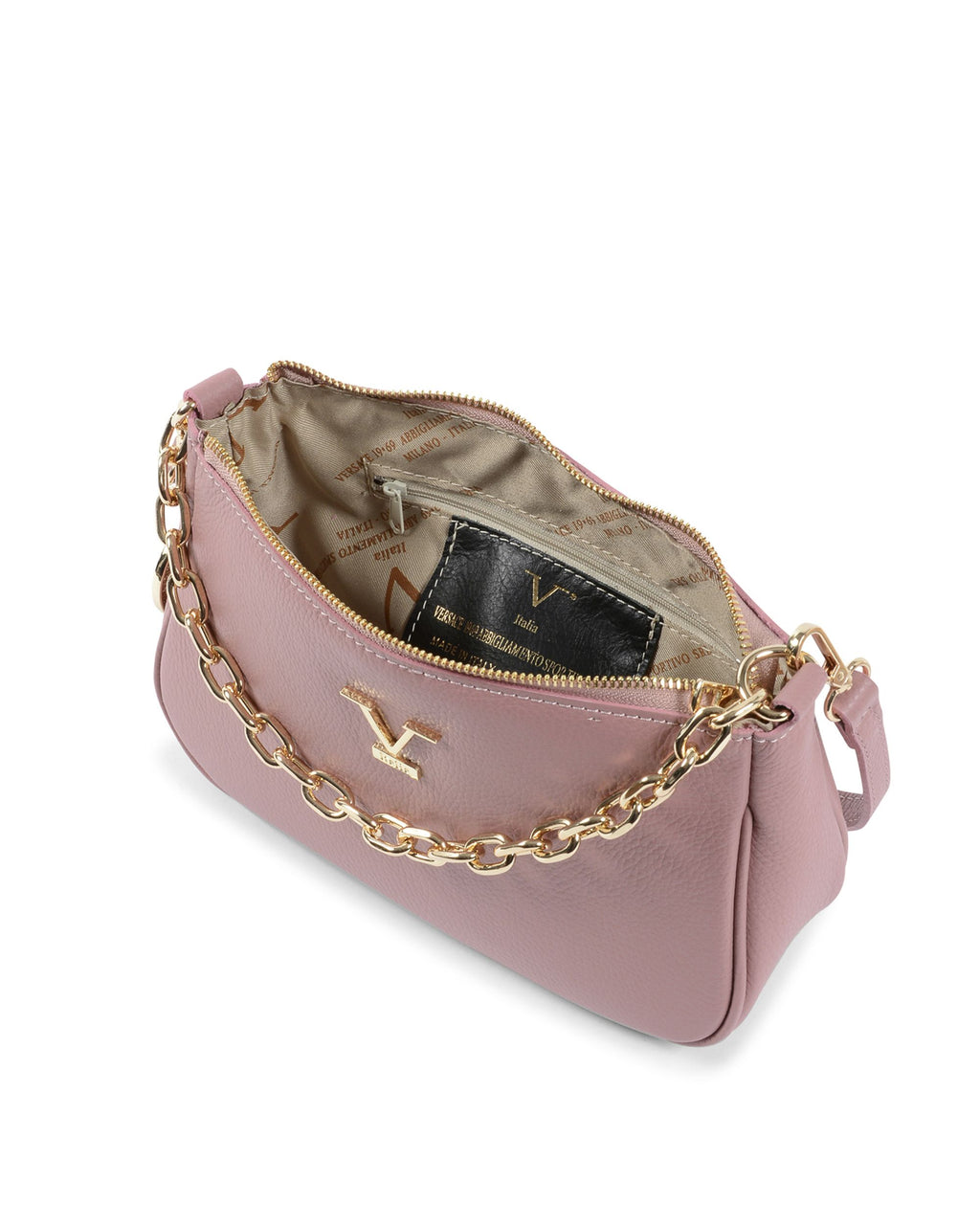 Borsa Donna V Italia Rosa VE1735-G DOLLARO ROSA ANTICO