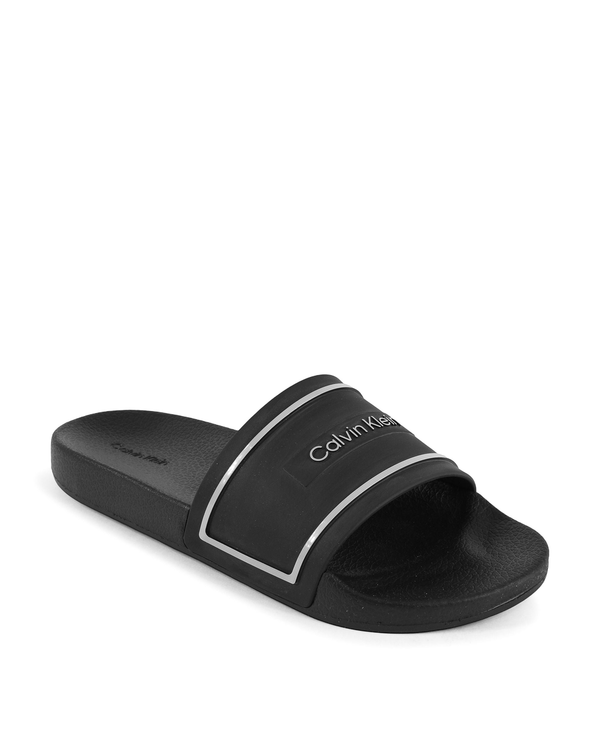 Calvin Klein Infradito da donna nero HW0HW01976BEH