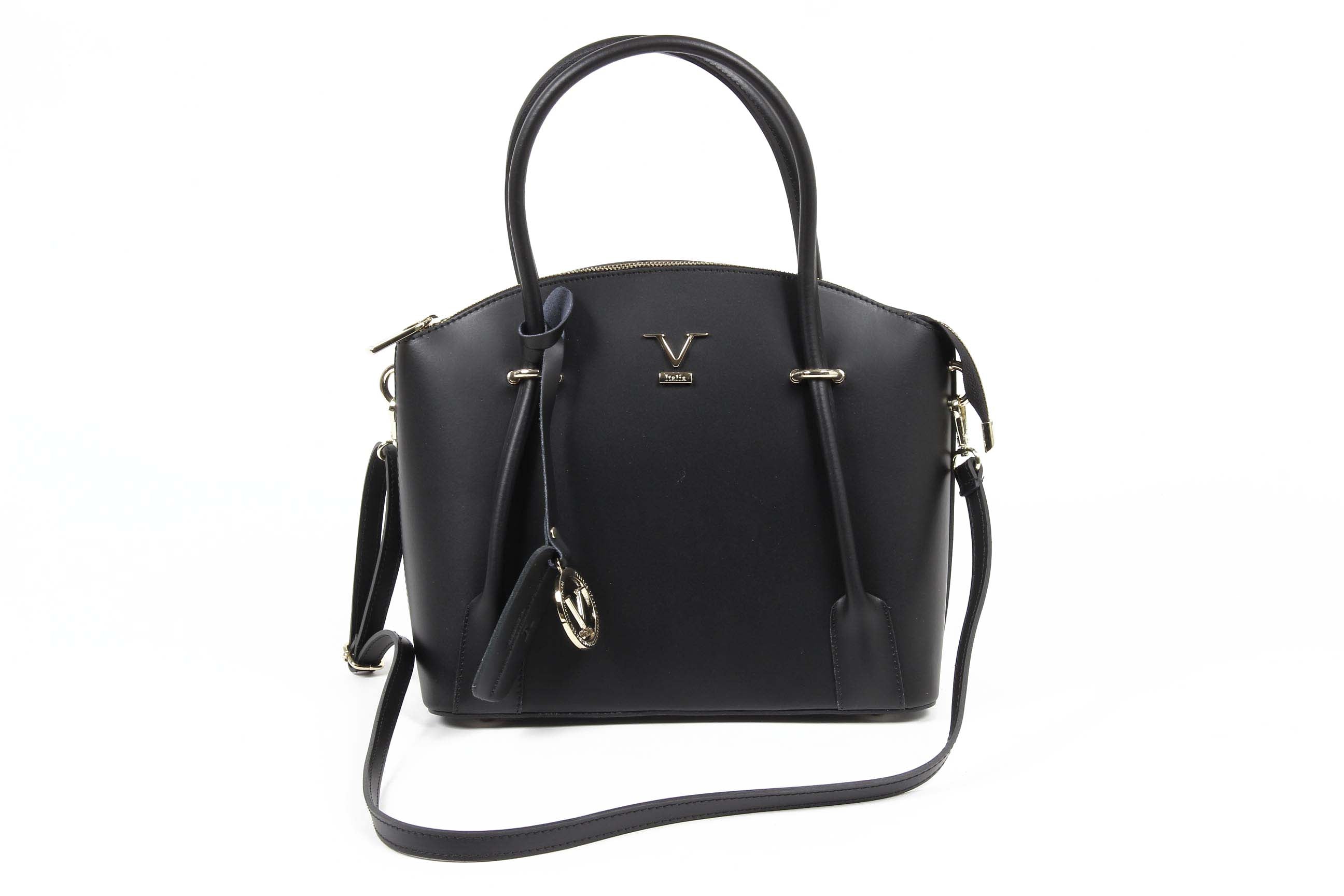 Borsa da donna V 1969 Italia V020 RUGA NERO