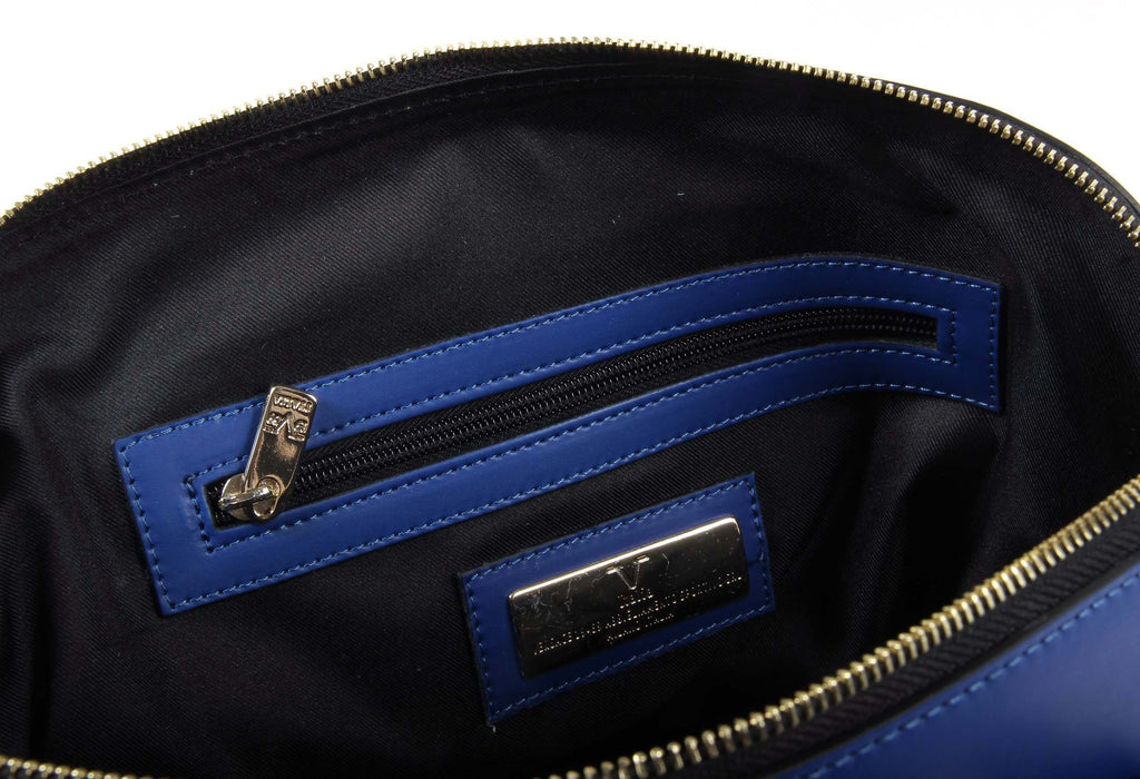 Borsa da donna V 1969 Italia C151-52 RUGA COBALTO