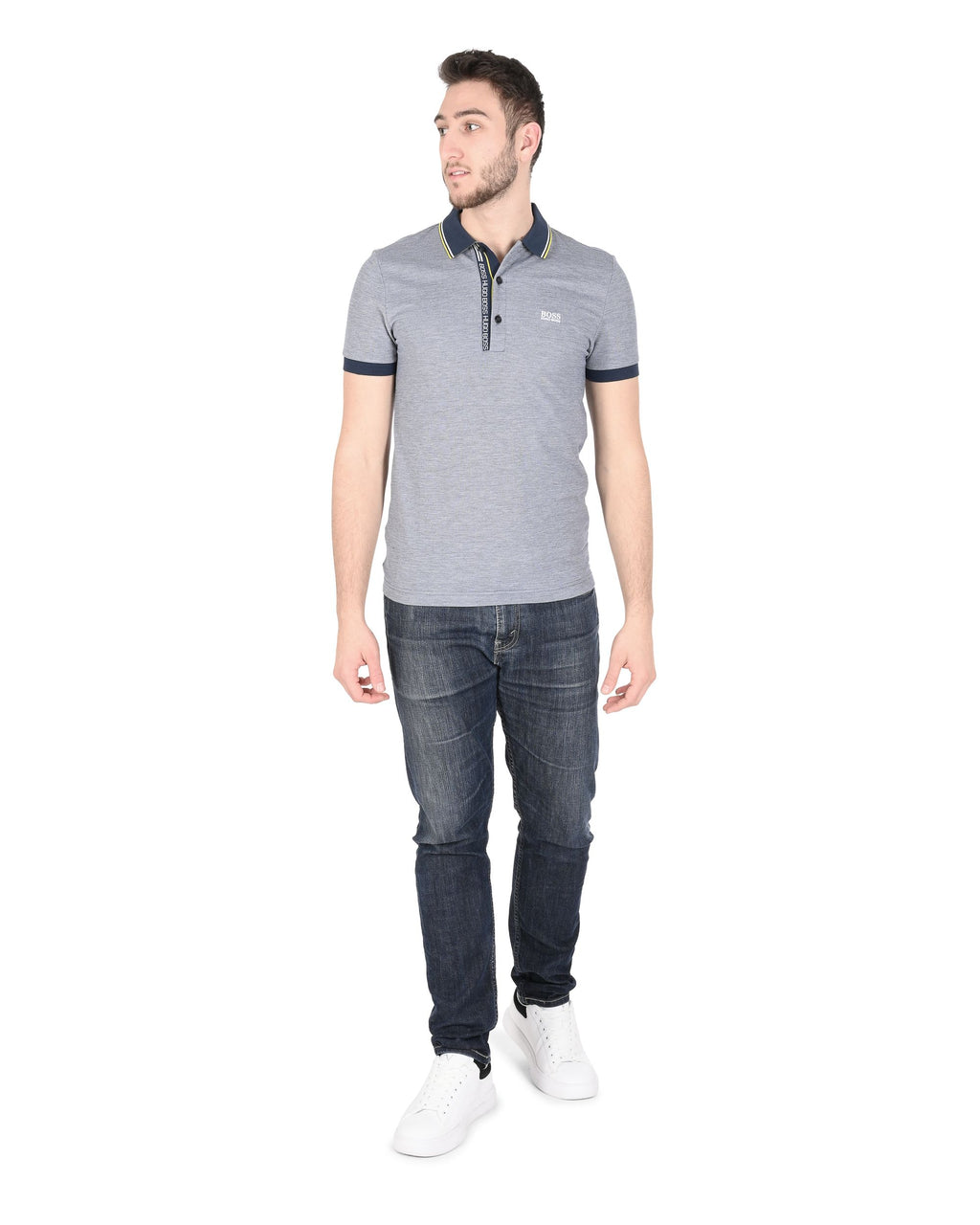 Polo da uomo Boss by Hugo Boss 50452932 412