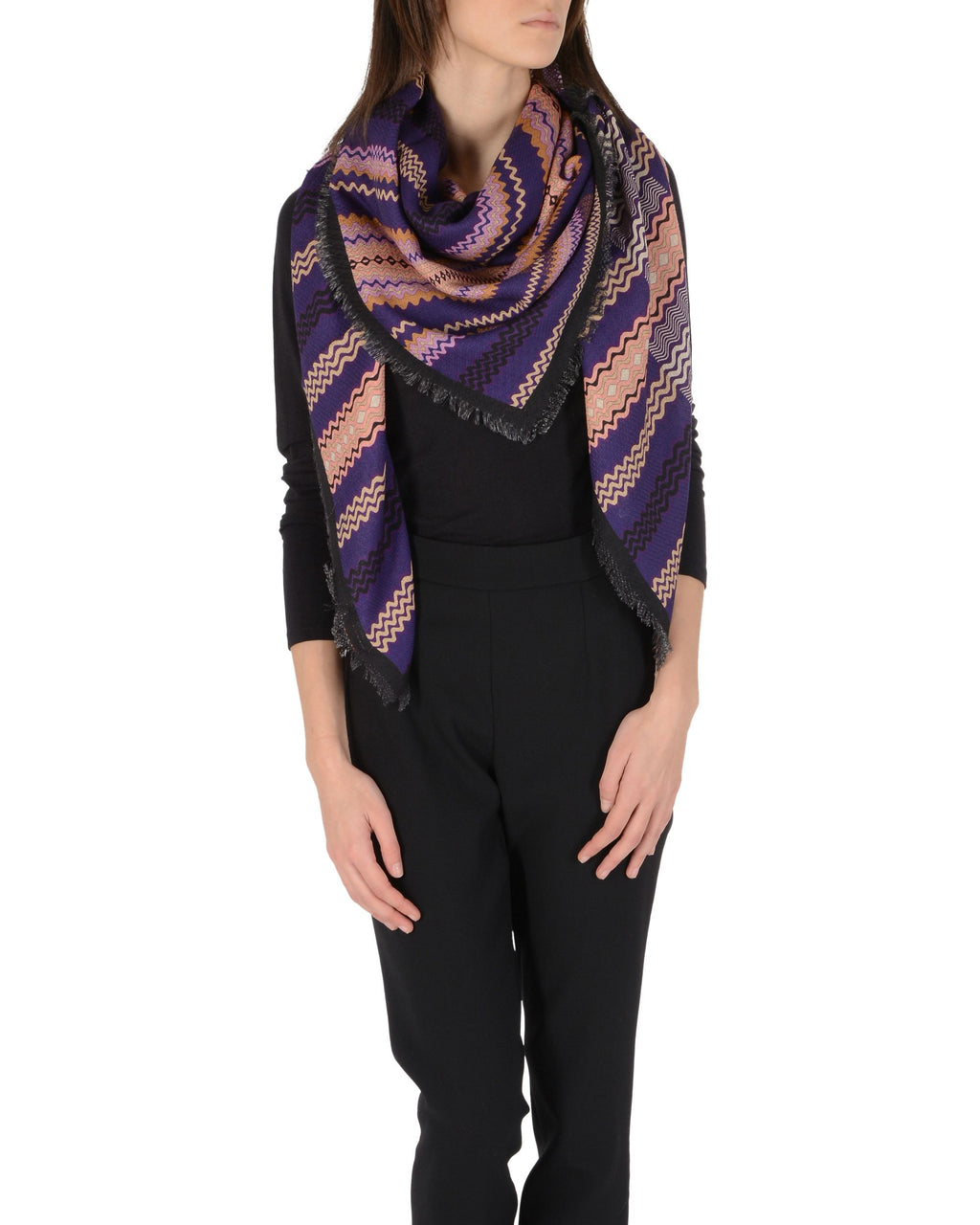 Missoni Donna Scialle Multicolore SL80WMD57600002