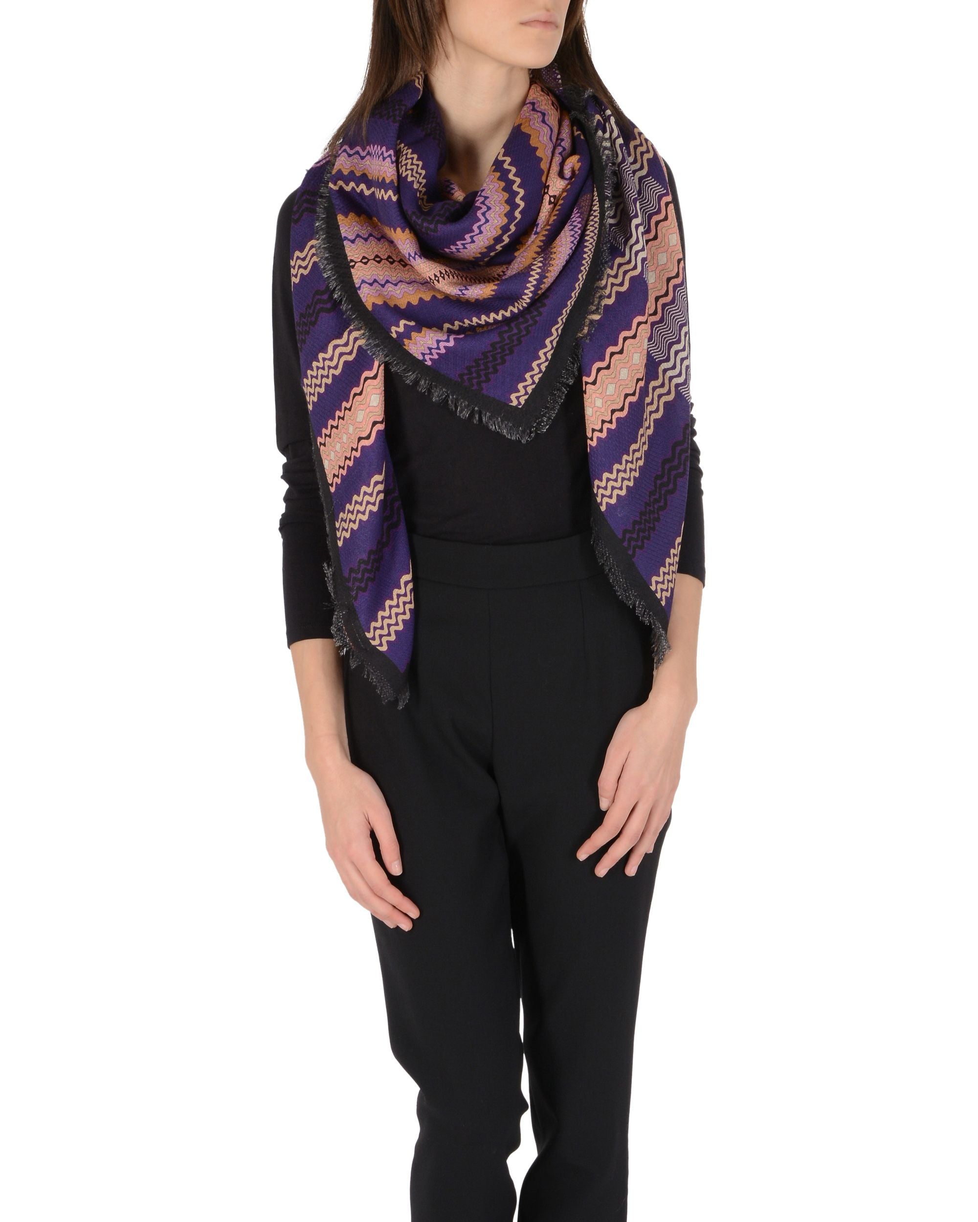 Missoni Donna Scialle Multicolore SL80WMD57600002