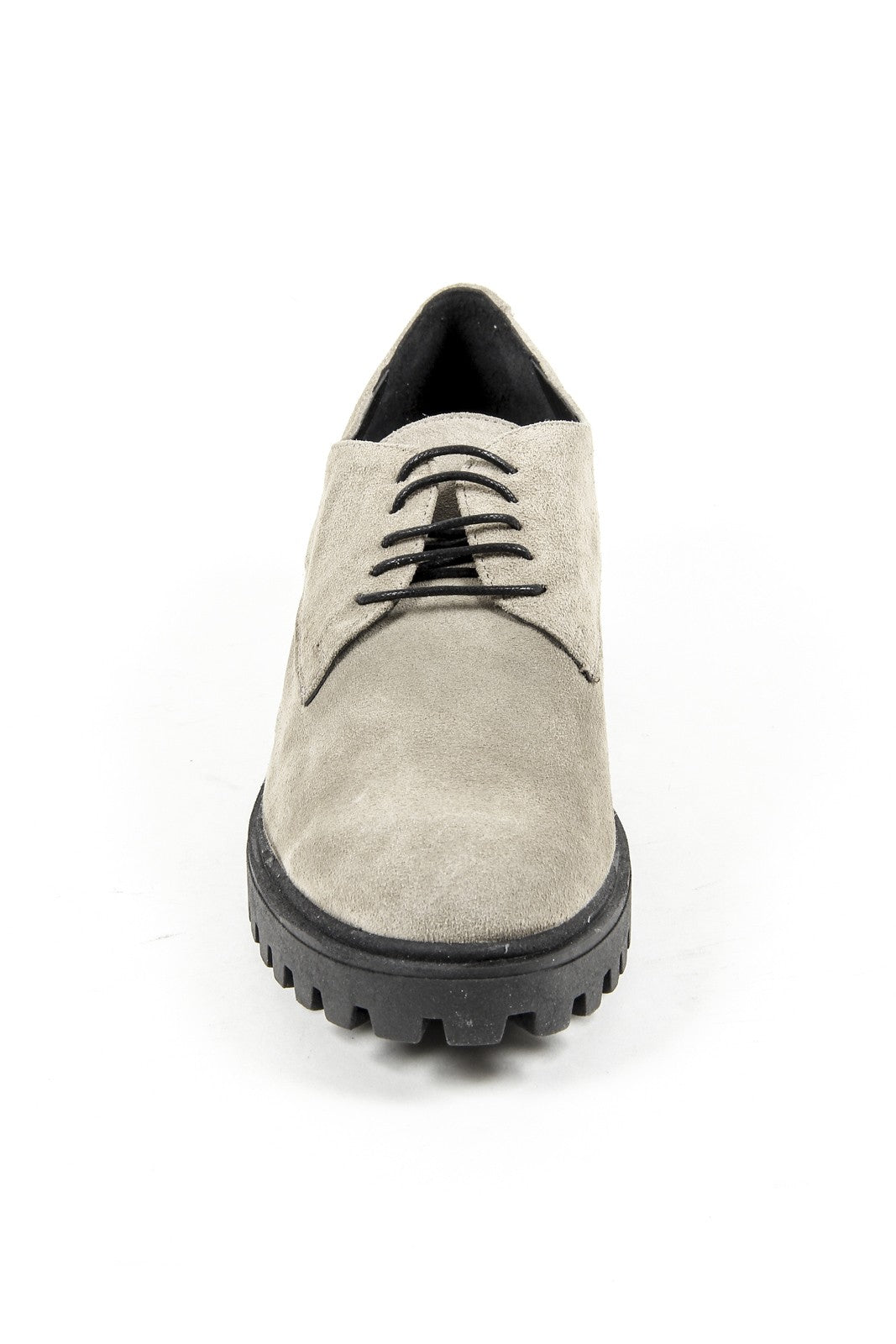 V 1969 Italia Scarpa stringata da donna C01 CAMOSCIO TAUPE