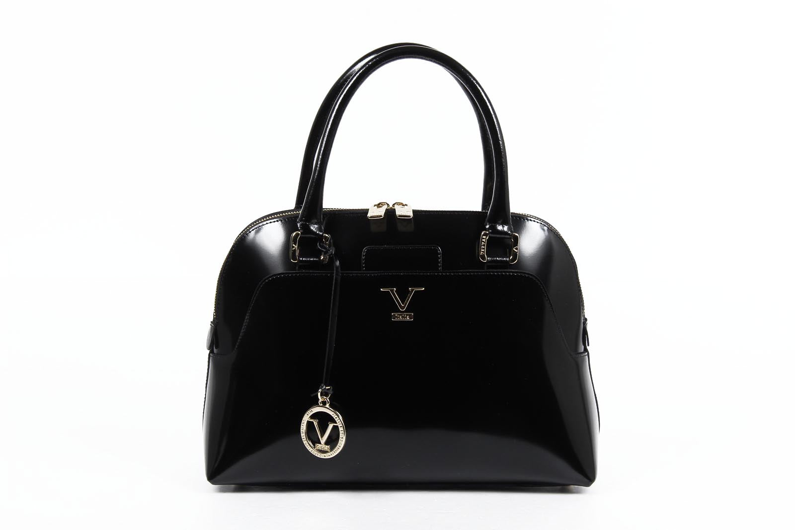 Borsa da donna V 1969 Italia C151/52 SPECCHIO NERO