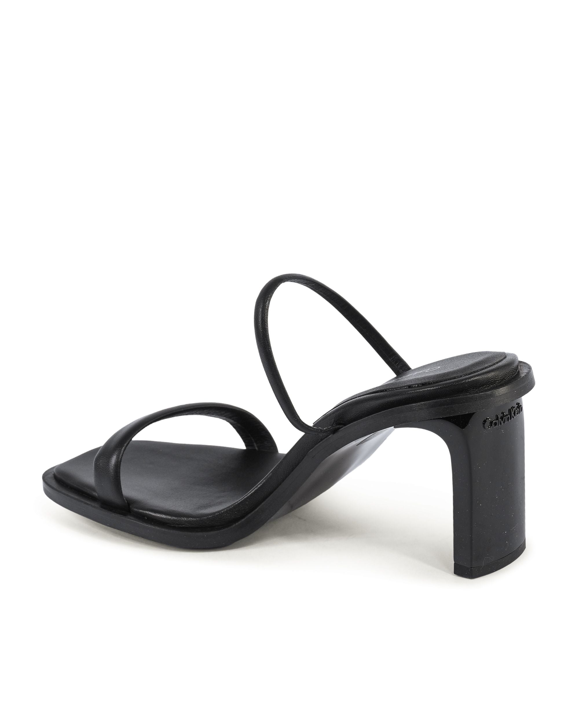 Calvin Klein Sandalo da donna nero HW0HW01992BEH