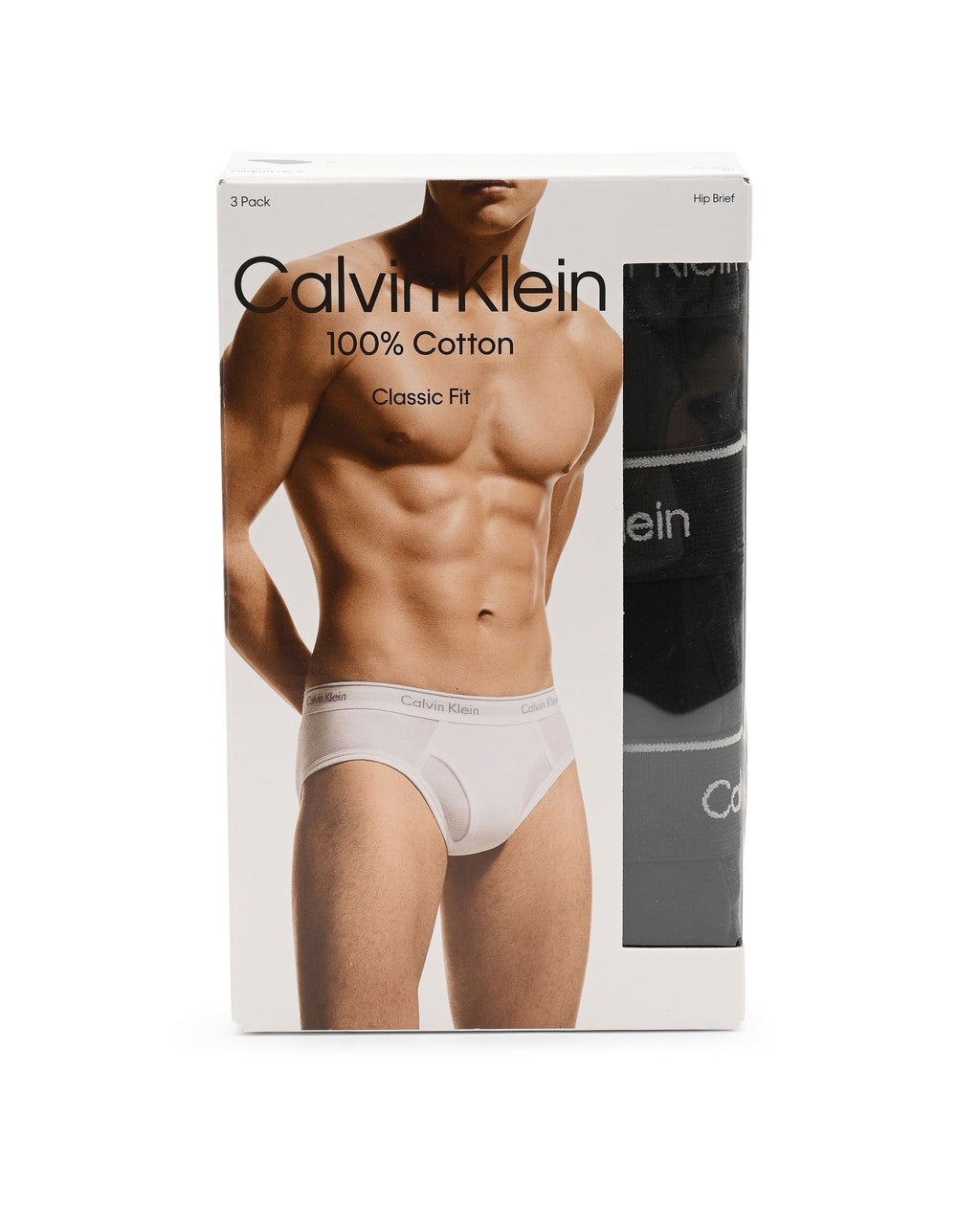 Calvin Klein Mens Brief 000NB3998A001