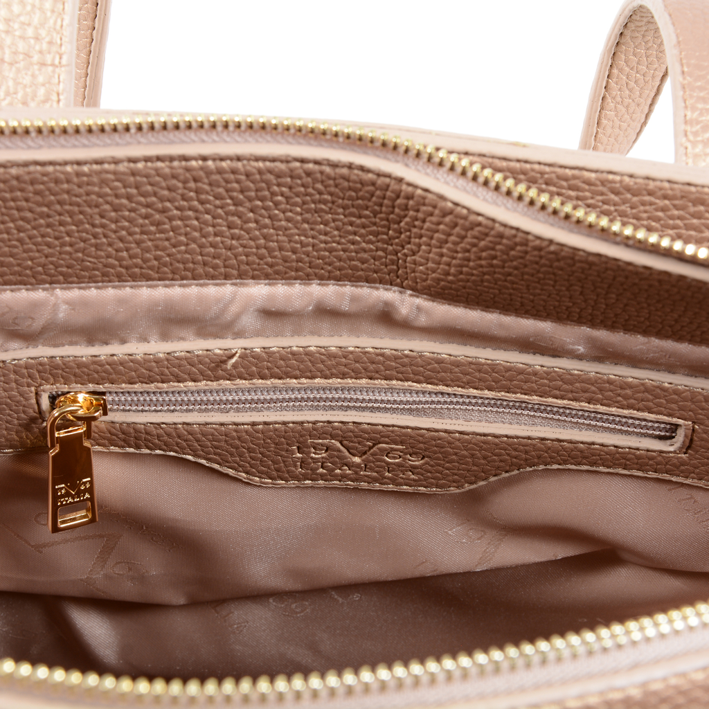 19V69 Italia Borsa da donna Oro 8004 PYTHON GOLD