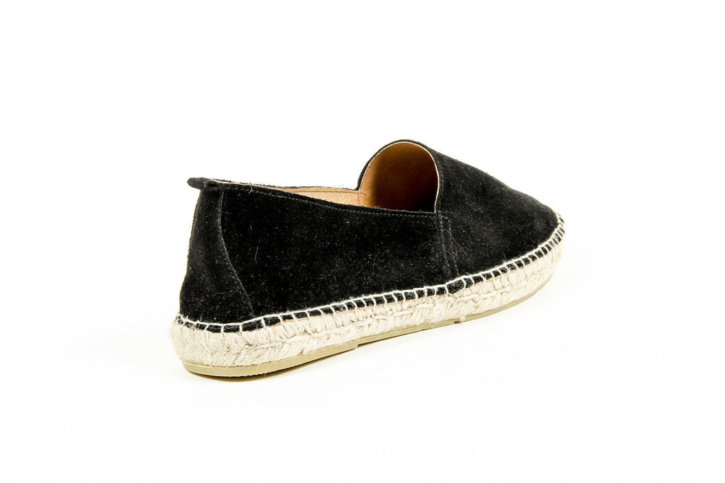 Espadrillas da uomo Sun Z PAULO SUEDE BLACK