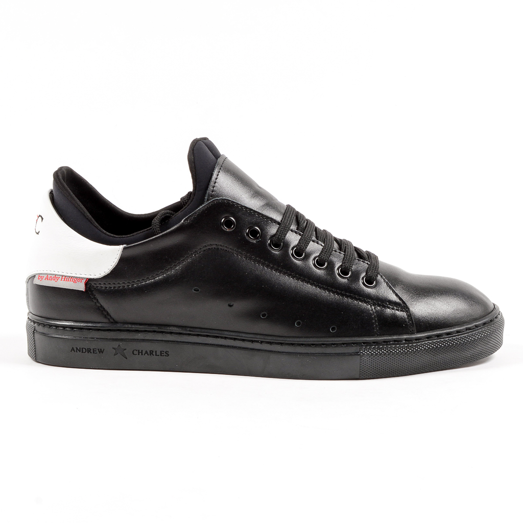 Andrew Charles Sneaker da uomo nere KANIE