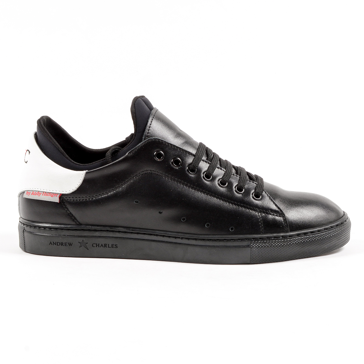 Andrew Charles Sneaker da uomo nere KANIE