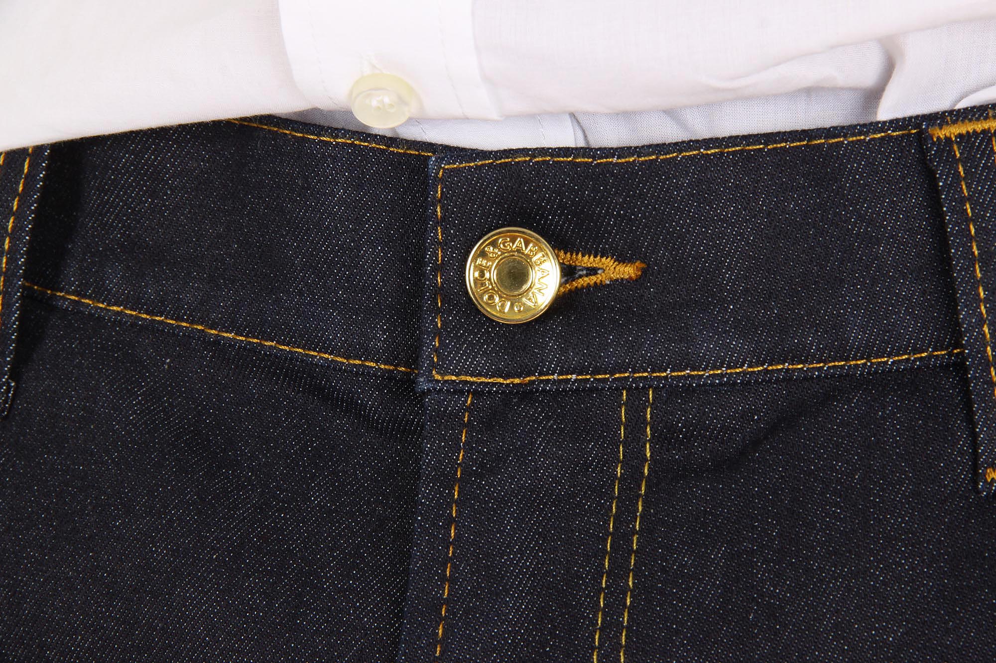 Jeans elasticizzati da uomo Dolce & Gabbana G4K8CP G8O82 S9001