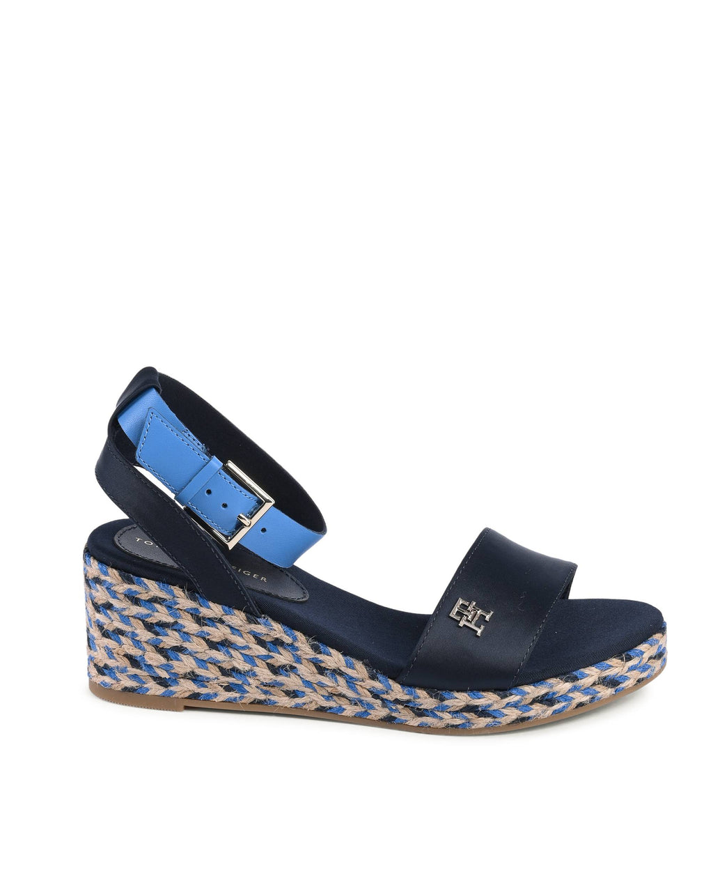 Tommy Hilfiger Donna Zeppa Blu FW0FW079130G3