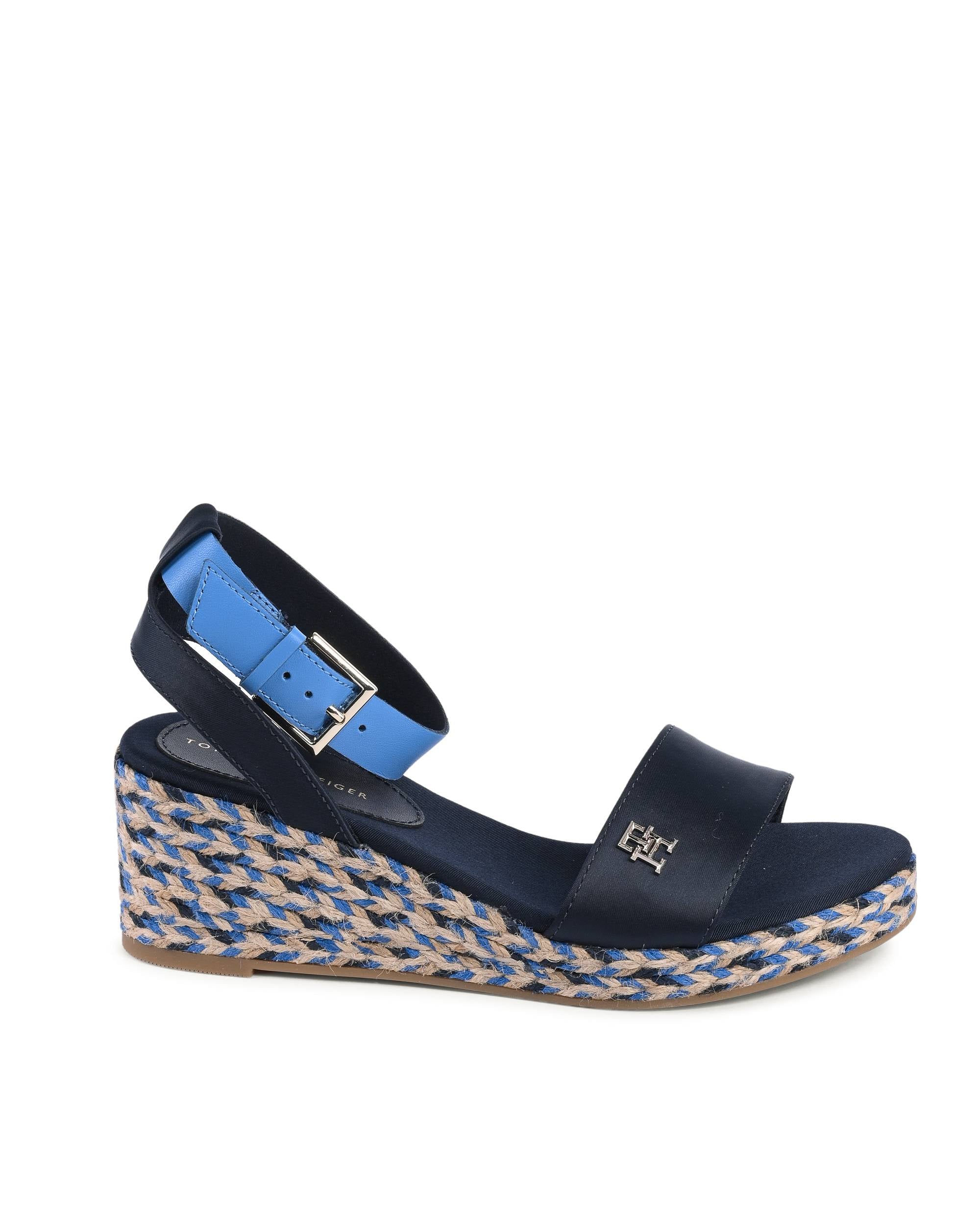 Tommy Hilfiger Donna Zeppa Blu FW0FW079130G3
