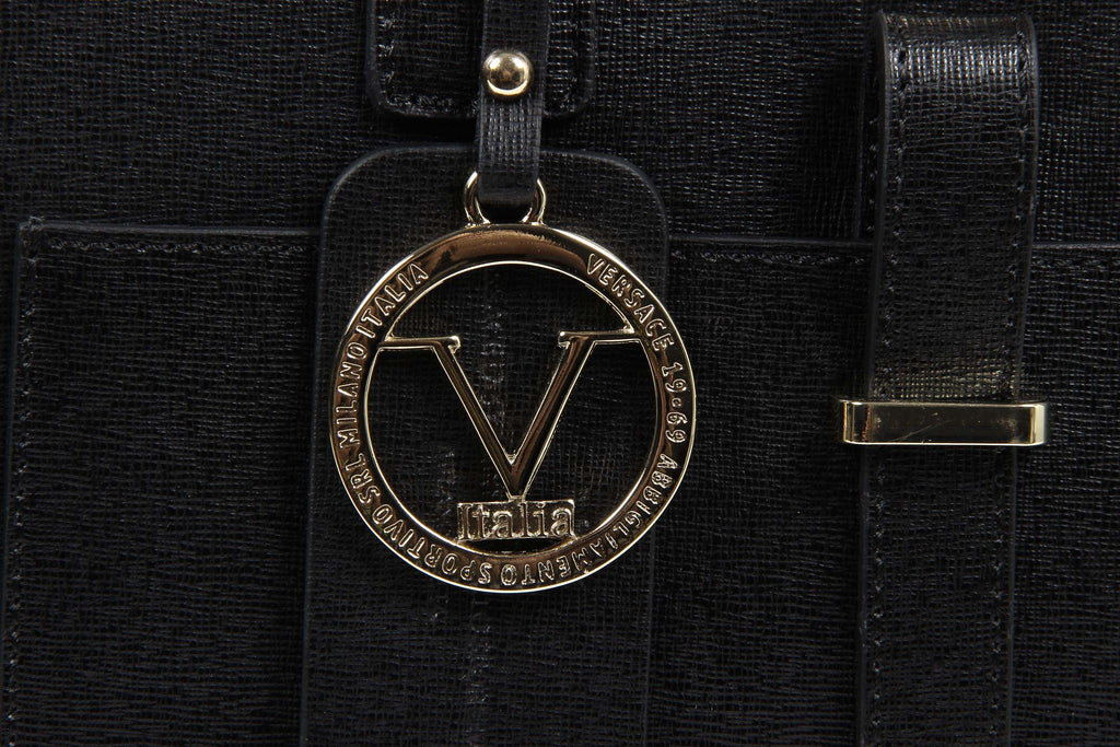Borsa da donna V 1969 Italia V006 SAFFIANO NERO