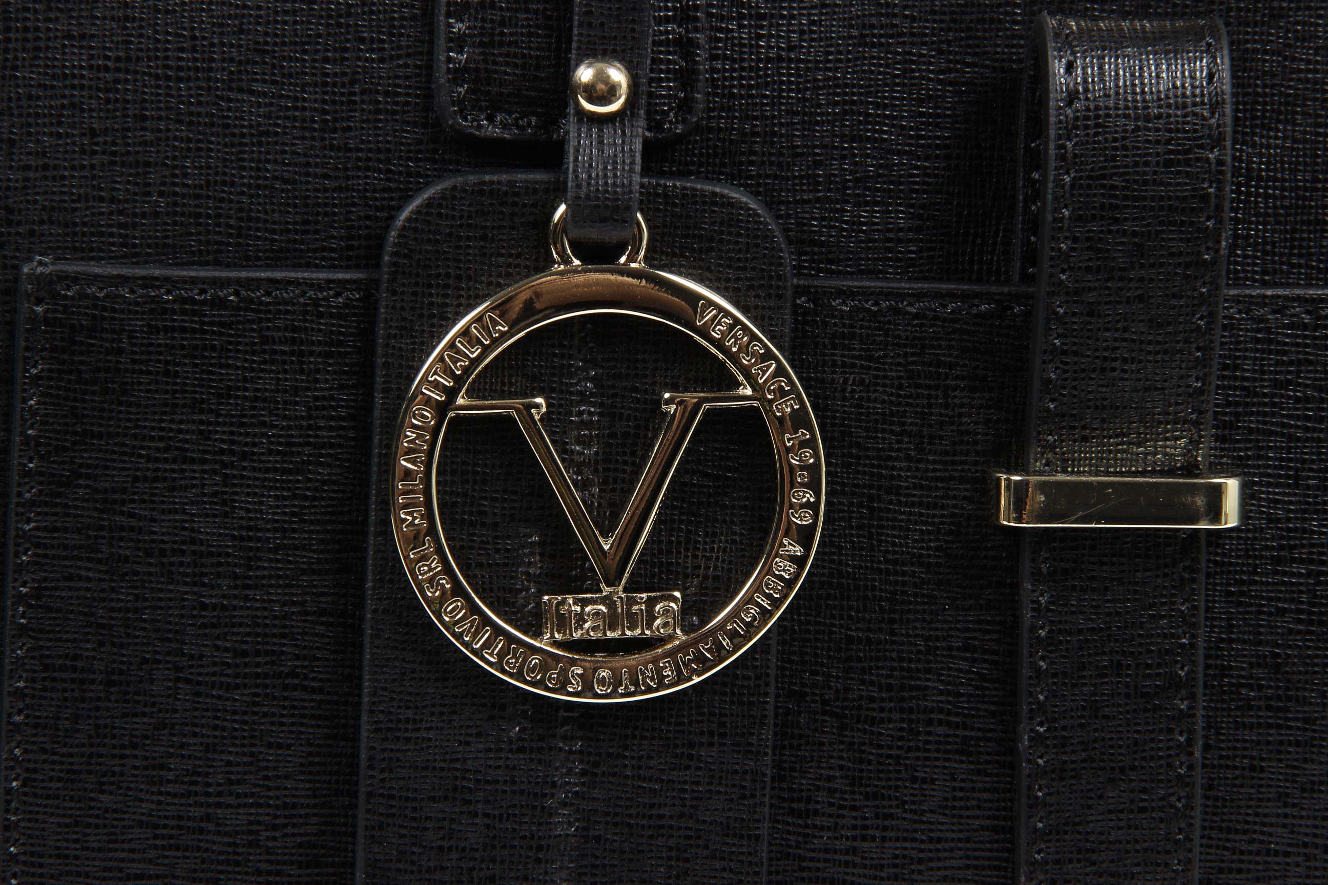Borsa da donna V 1969 Italia V006 SAFFIANO NERO