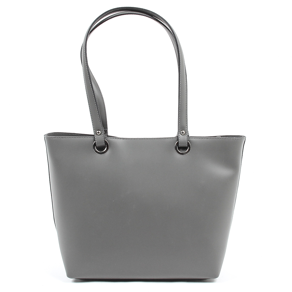 V 1969 Italia Borsa da donna V009-S RUGA GRIGIO V2