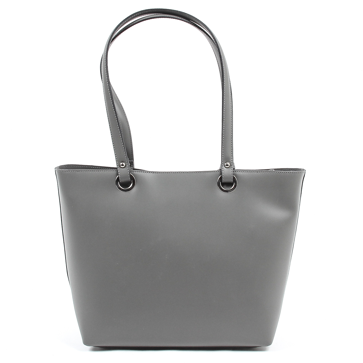 V 1969 Italia Borsa da donna V009-S RUGA GRIGIO V2