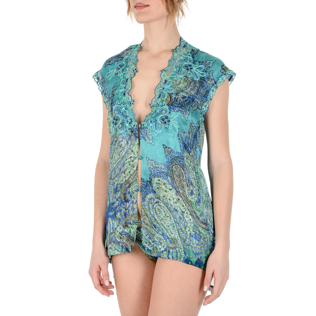 La Perla Top Giacca da donna verde