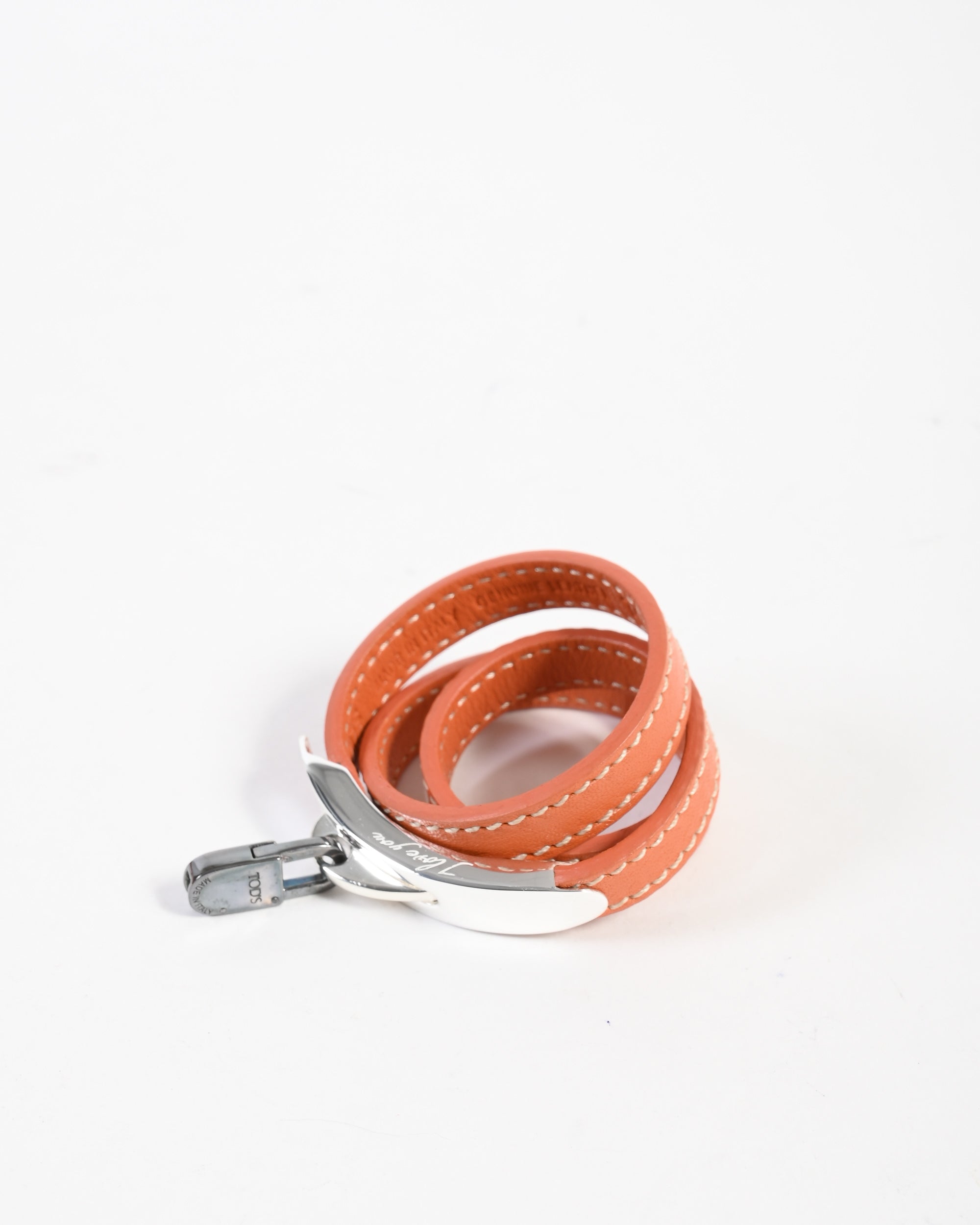 Collana e bracciale da donna Tod's XEWCO310100BHWG803