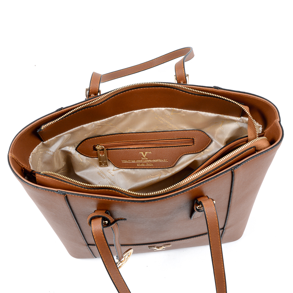 V 1969 Italia Borsa da donna marrone GIL